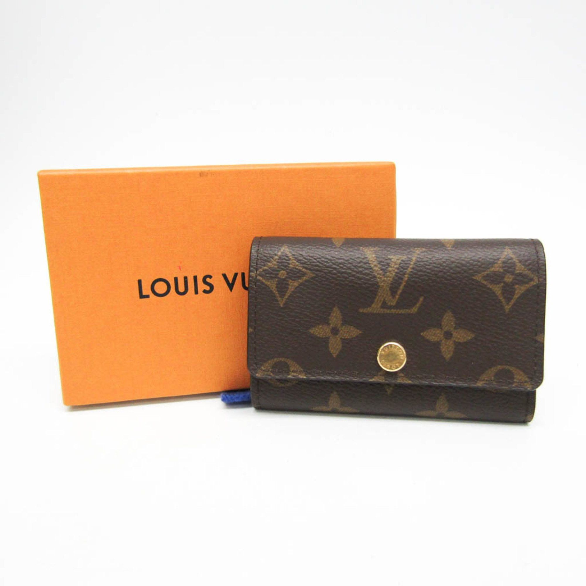 Louis Vuitton Louis Vuitton Monogram Multicle 6 M62630 Women,Men Monogram Key Case Monogram Size ONE SIZE - 13 Thumbnail