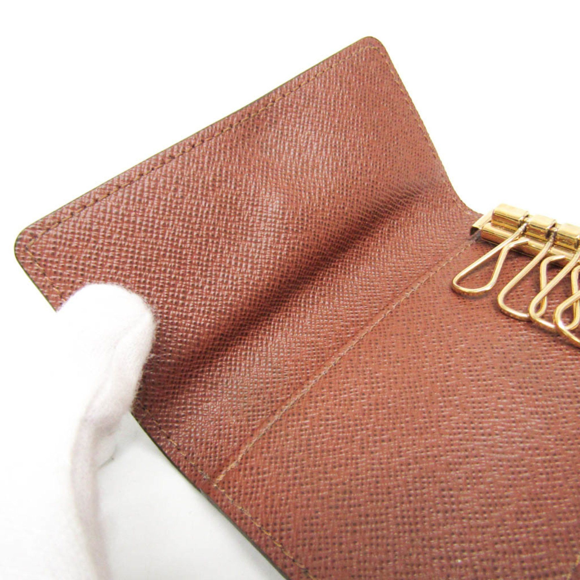 Louis Vuitton Louis Vuitton Monogram Multicle 6 M62630 Women,Men Monogram Key Case Monogram Size ONE SIZE - 9 Thumbnail