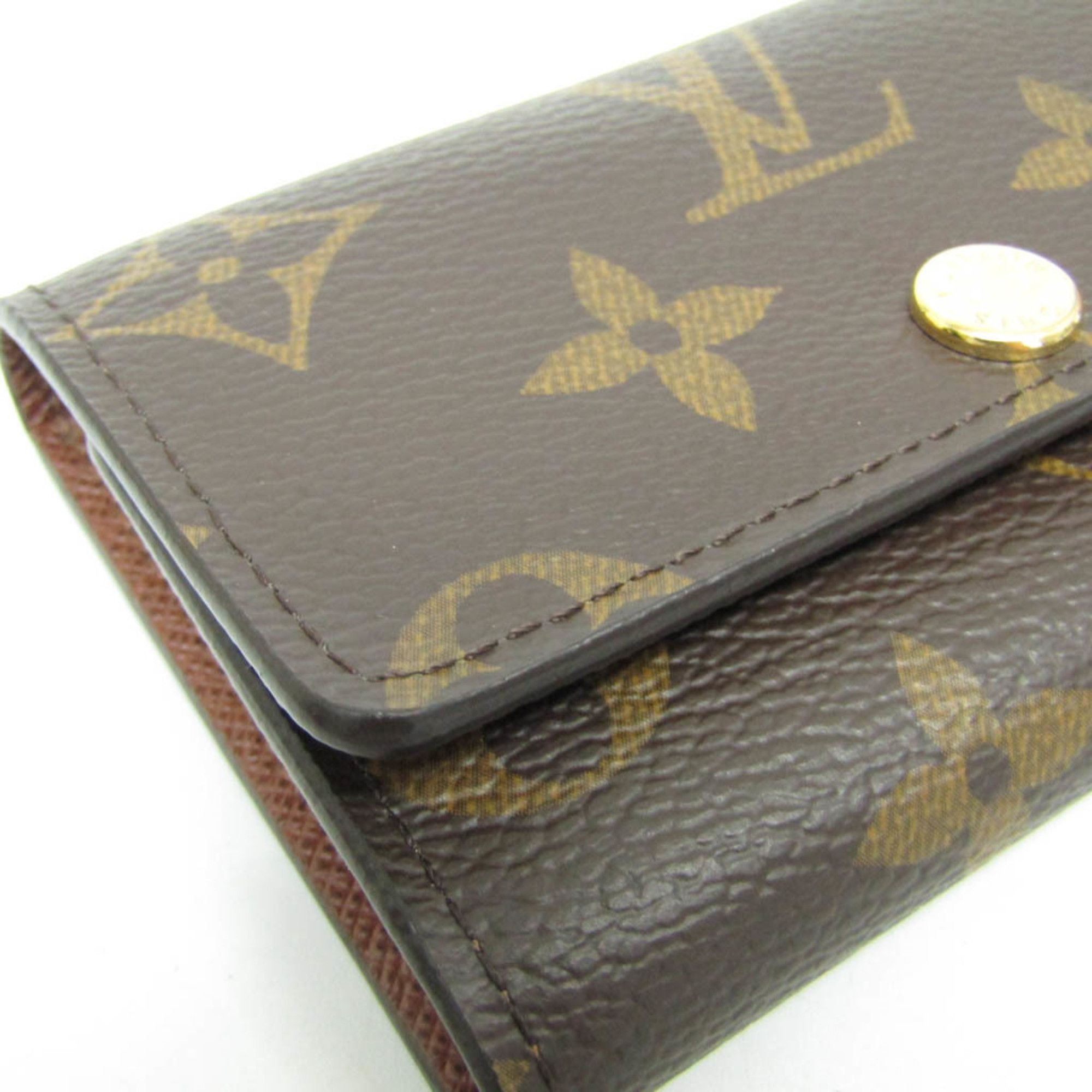 Louis Vuitton Louis Vuitton Monogram Multicle 6 M62630 Women,Men Monogram Key Case Monogram Size ONE SIZE - 5 Thumbnail