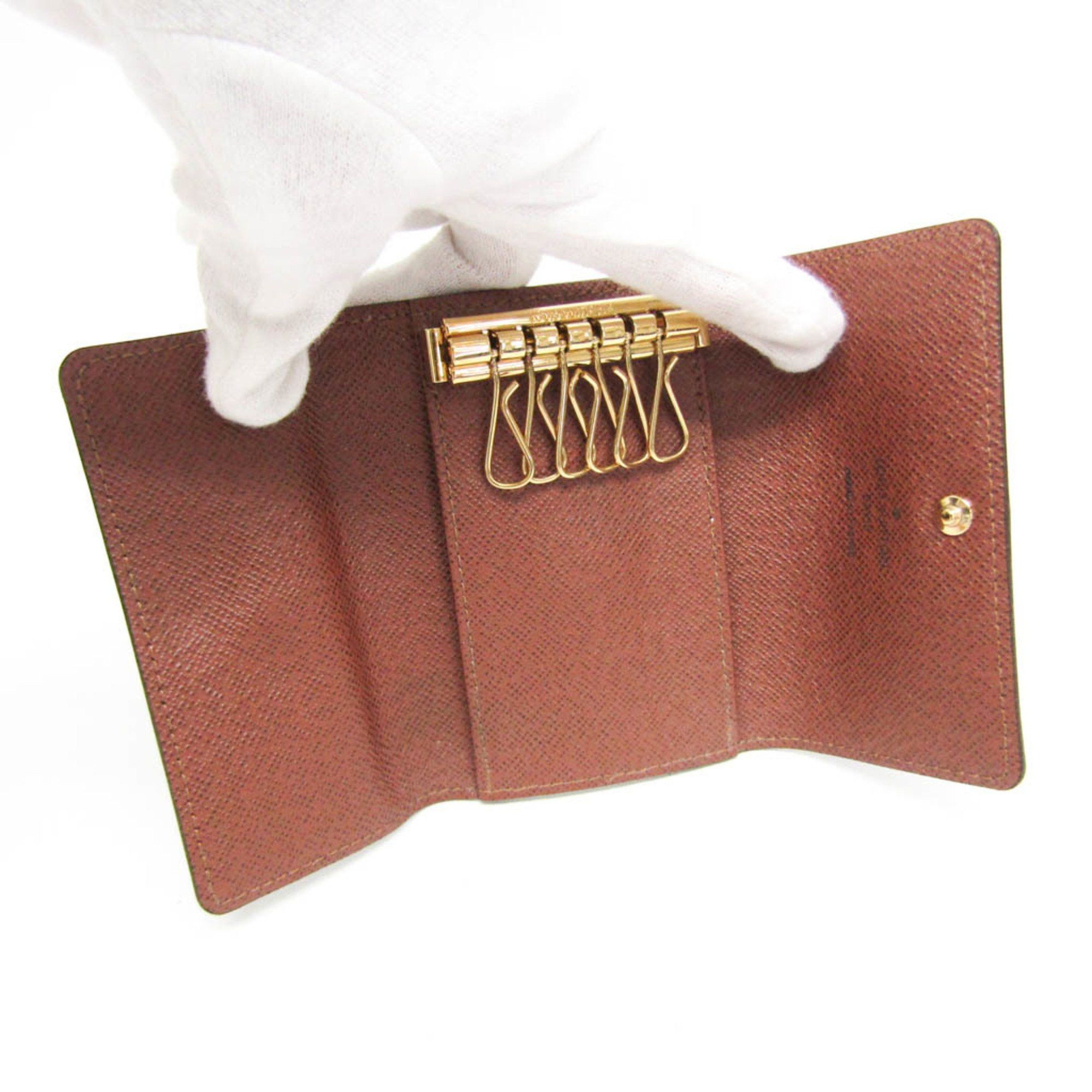 Louis Vuitton Louis Vuitton Monogram Multicle 6 M62630 Women,Men Monogram Key Case Monogram Size ONE SIZE - 3 Thumbnail