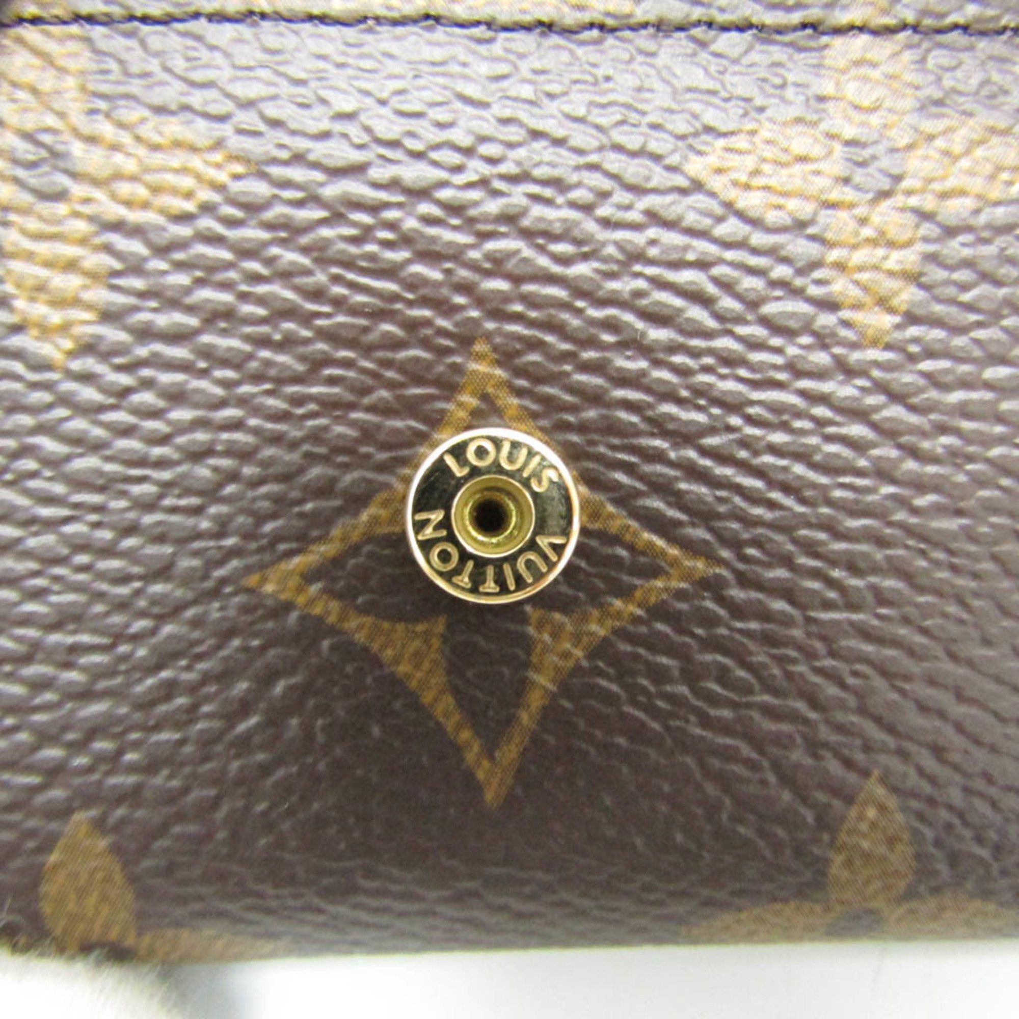 Louis Vuitton Louis Vuitton Monogram Multicle 6 M62630 Women,Men Monogram Key Case Monogram Size ONE SIZE - 8 Thumbnail