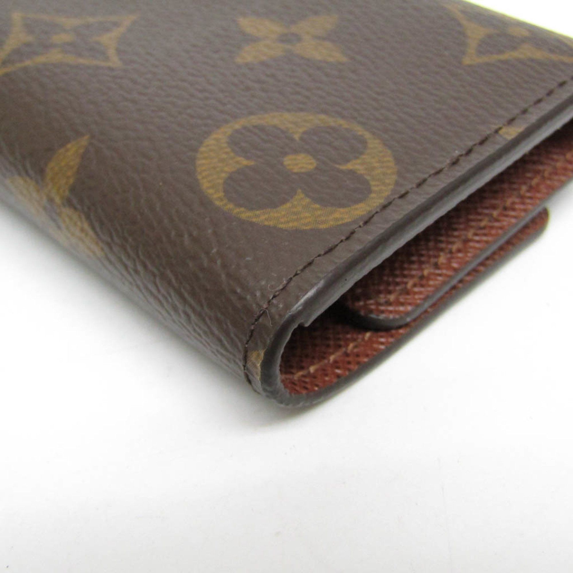 Louis Vuitton Louis Vuitton Monogram Multicle 6 M62630 Women,Men Monogram Key Case Monogram Size ONE SIZE - 4 Thumbnail