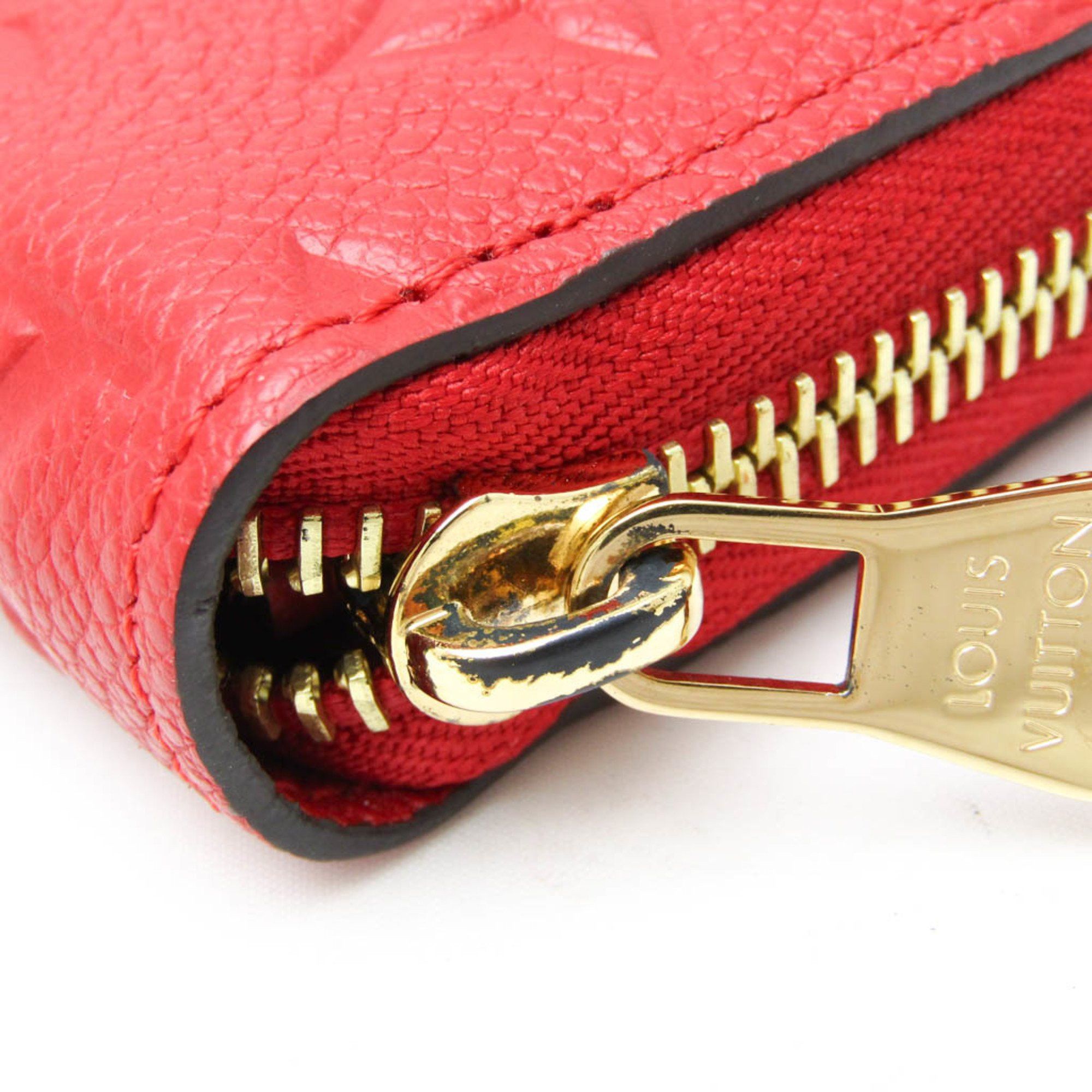 Louis Vuitton Louis Vuitton Monogram Empreinte Zippy Wallet M63691 Women's Monogram Empreinte Long Wallet (bi-fold) Sacrlet Size ONE SIZE - 7 Thumbnail