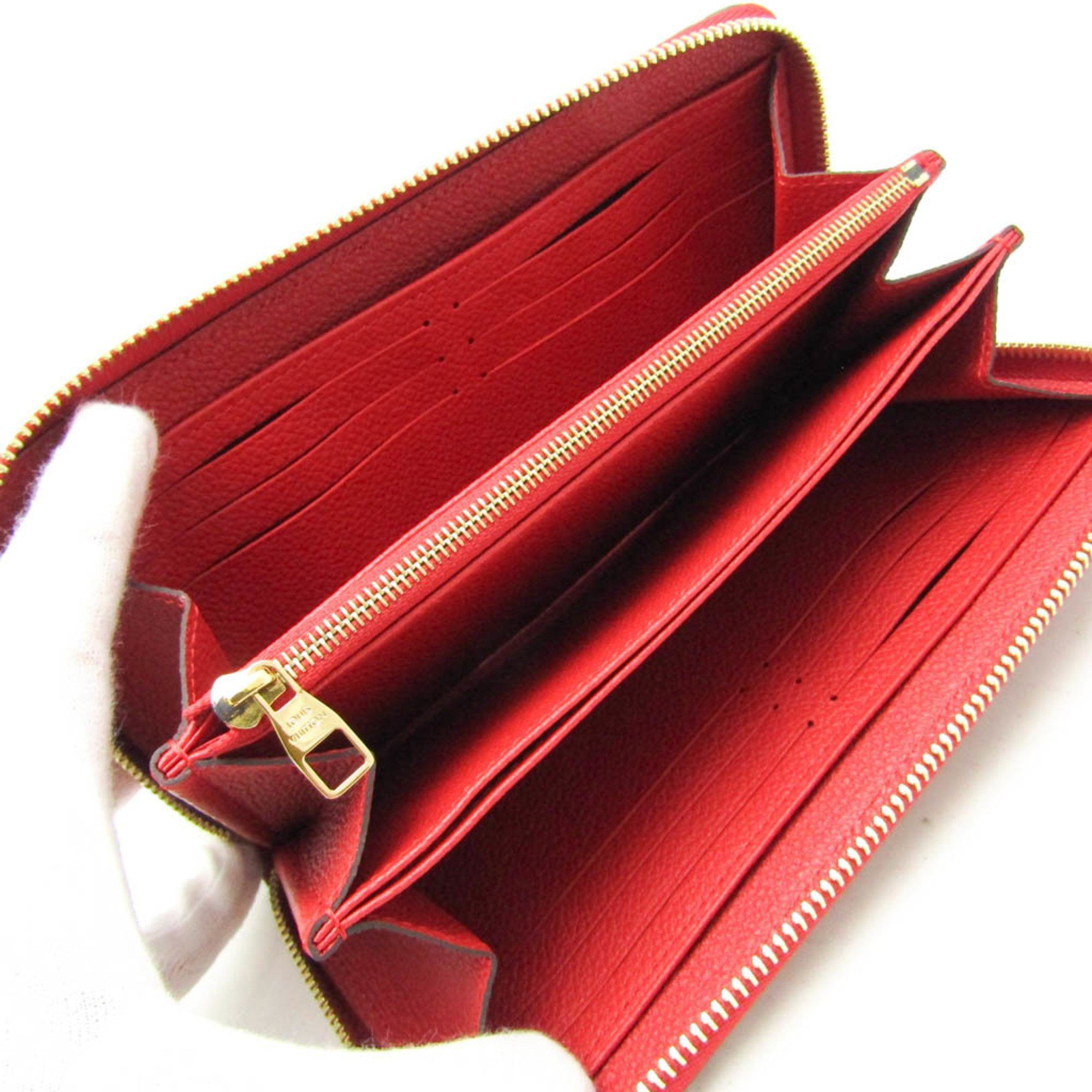 Louis Vuitton Louis Vuitton Monogram Empreinte Zippy Wallet M63691 Women's Monogram Empreinte Long Wallet (bi-fold) Sacrlet Size ONE SIZE - 3 Thumbnail