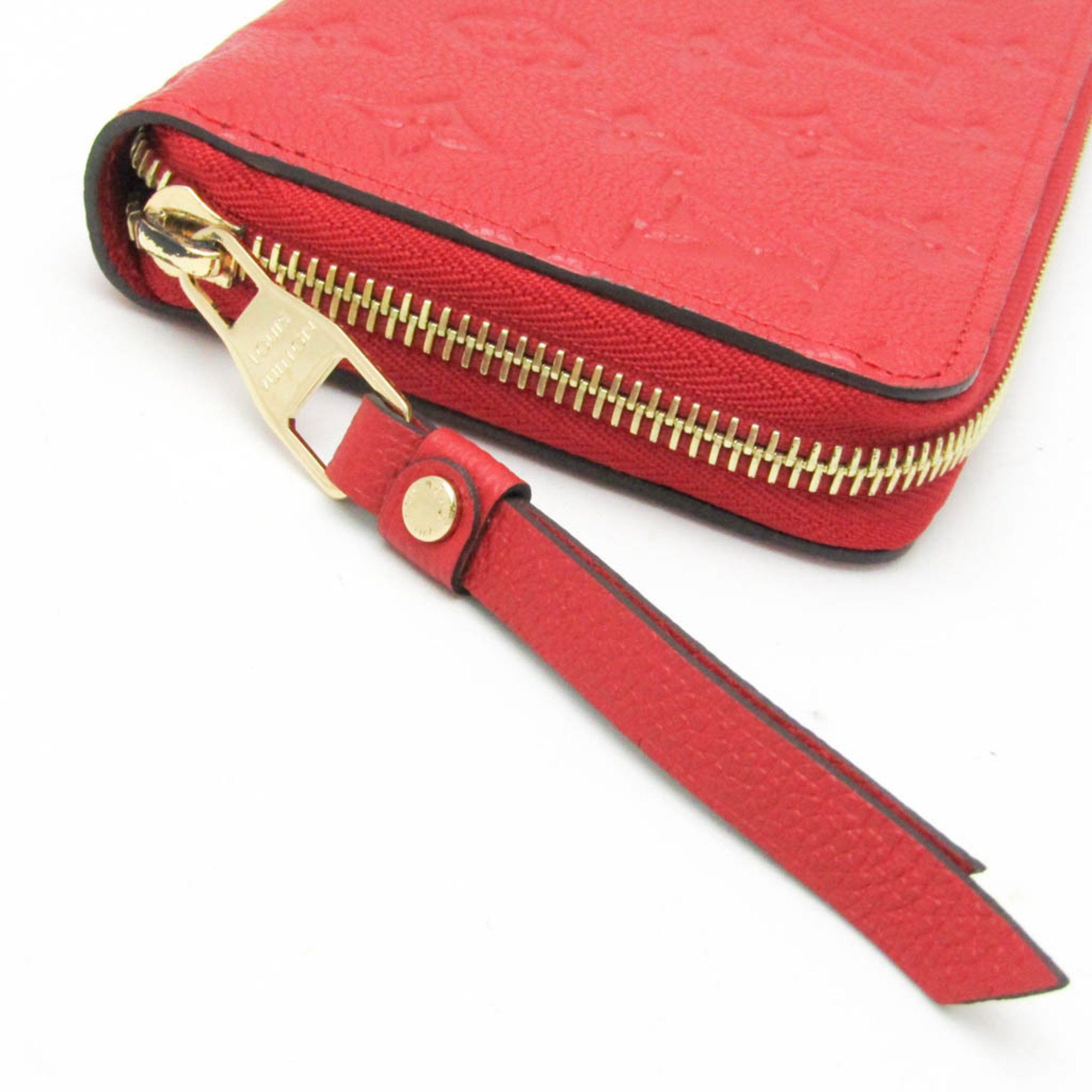 Louis Vuitton Louis Vuitton Monogram Empreinte Zippy Wallet M63691 Women's Monogram Empreinte Long Wallet (bi-fold) Sacrlet Size ONE SIZE - 6 Thumbnail