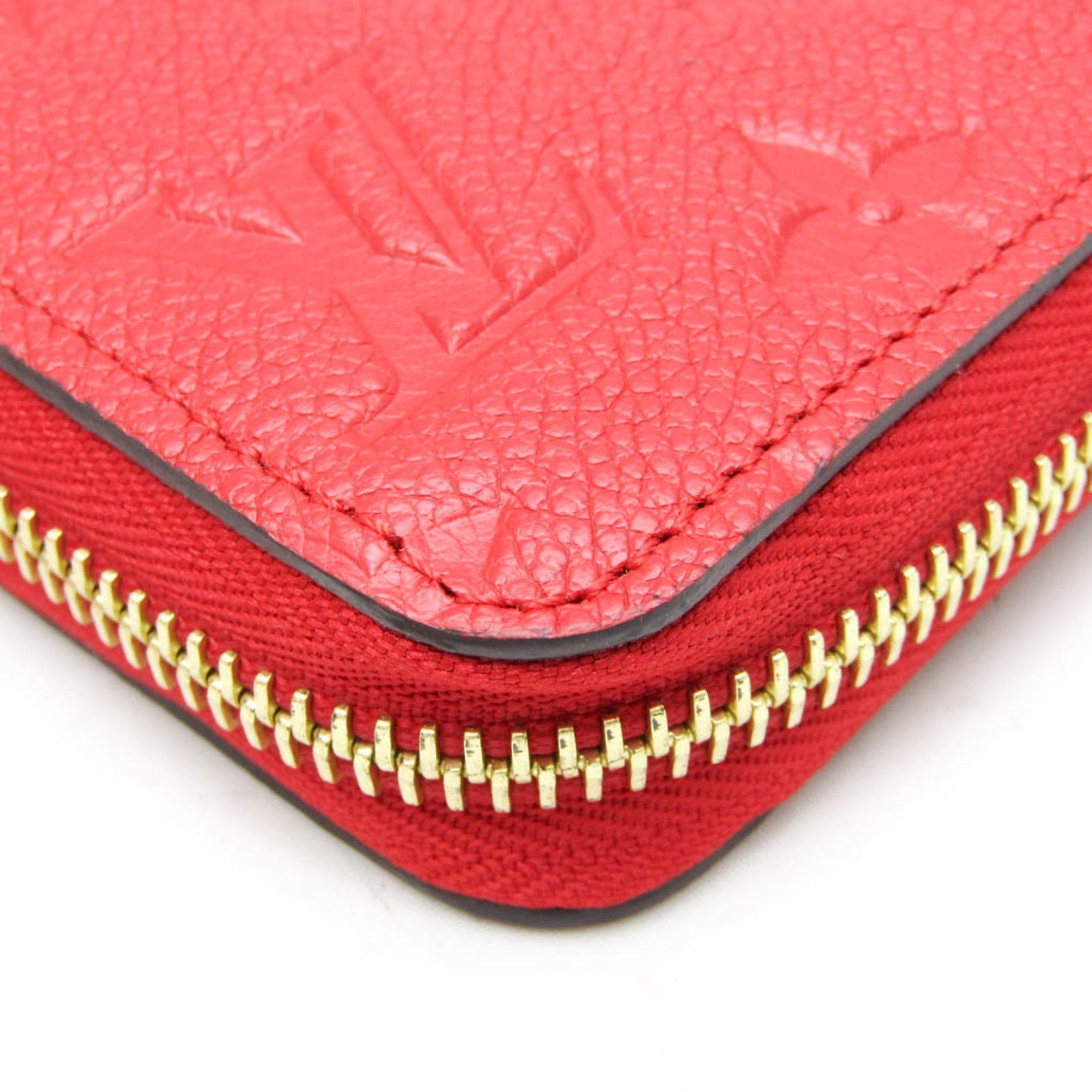 Louis Vuitton Louis Vuitton Monogram Empreinte Zippy Wallet M63691 Women's Monogram Empreinte Long Wallet (bi-fold) Sacrlet Size ONE SIZE - 5 Thumbnail