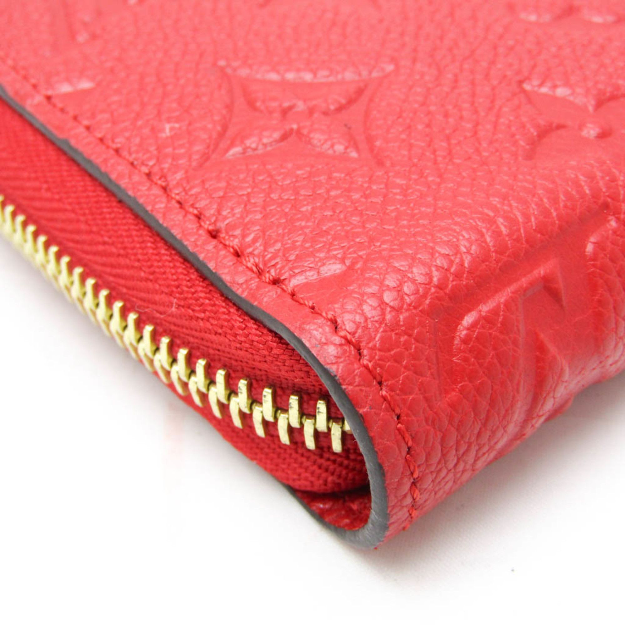 Louis Vuitton Louis Vuitton Monogram Empreinte Zippy Wallet M63691 Women's Monogram Empreinte Long Wallet (bi-fold) Sacrlet Size ONE SIZE - 4 Thumbnail