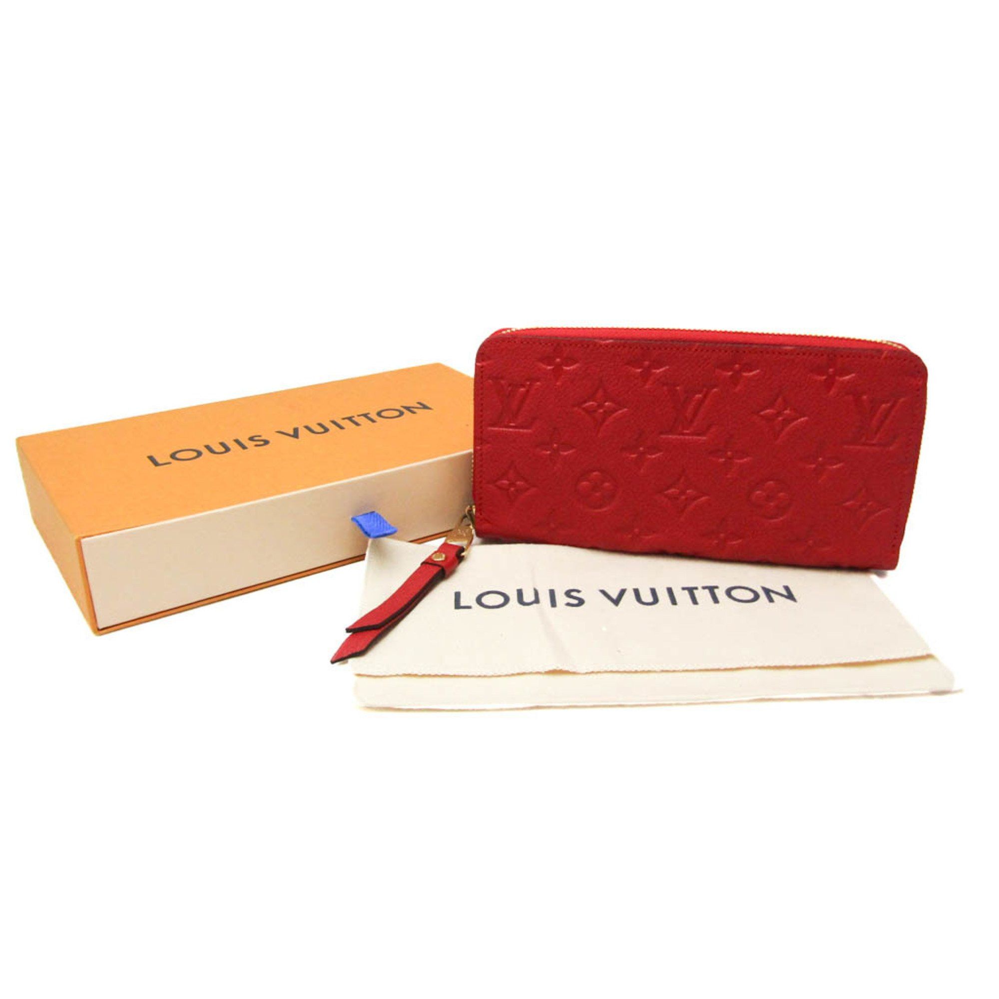 Louis Vuitton Louis Vuitton Monogram Empreinte Zippy Wallet M63691 Women's Monogram Empreinte Long Wallet (bi-fold) Sacrlet Size ONE SIZE - 12 Thumbnail