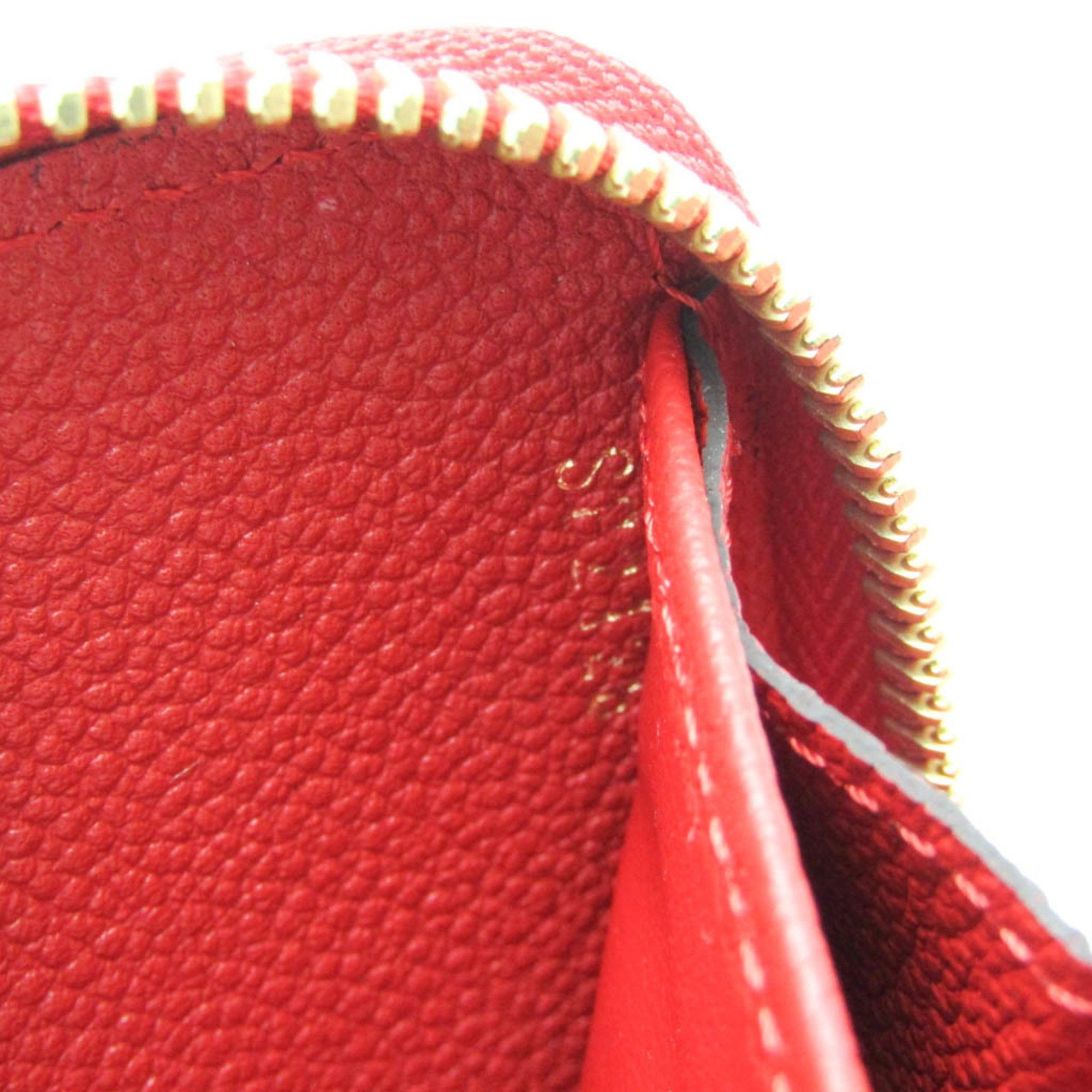 Louis Vuitton Louis Vuitton Monogram Empreinte Zippy Wallet M63691 Women's Monogram Empreinte Long Wallet (bi-fold) Sacrlet Size ONE SIZE - 11 Thumbnail