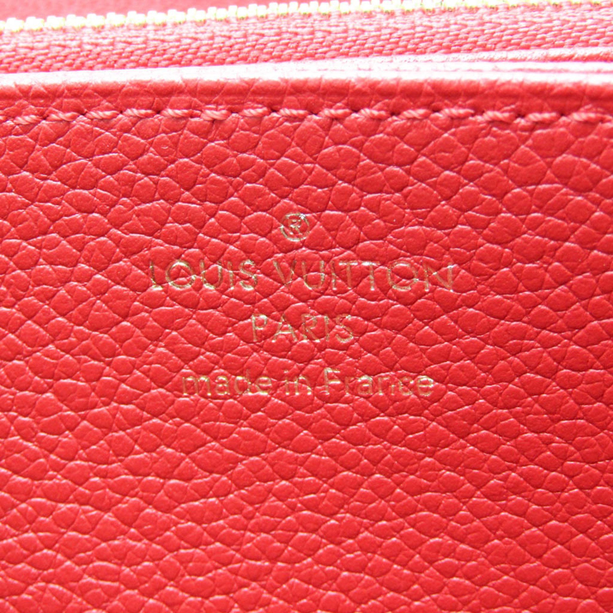 Louis Vuitton Louis Vuitton Monogram Empreinte Zippy Wallet M63691 Women's Monogram Empreinte Long Wallet (bi-fold) Sacrlet Size ONE SIZE - 10 Thumbnail