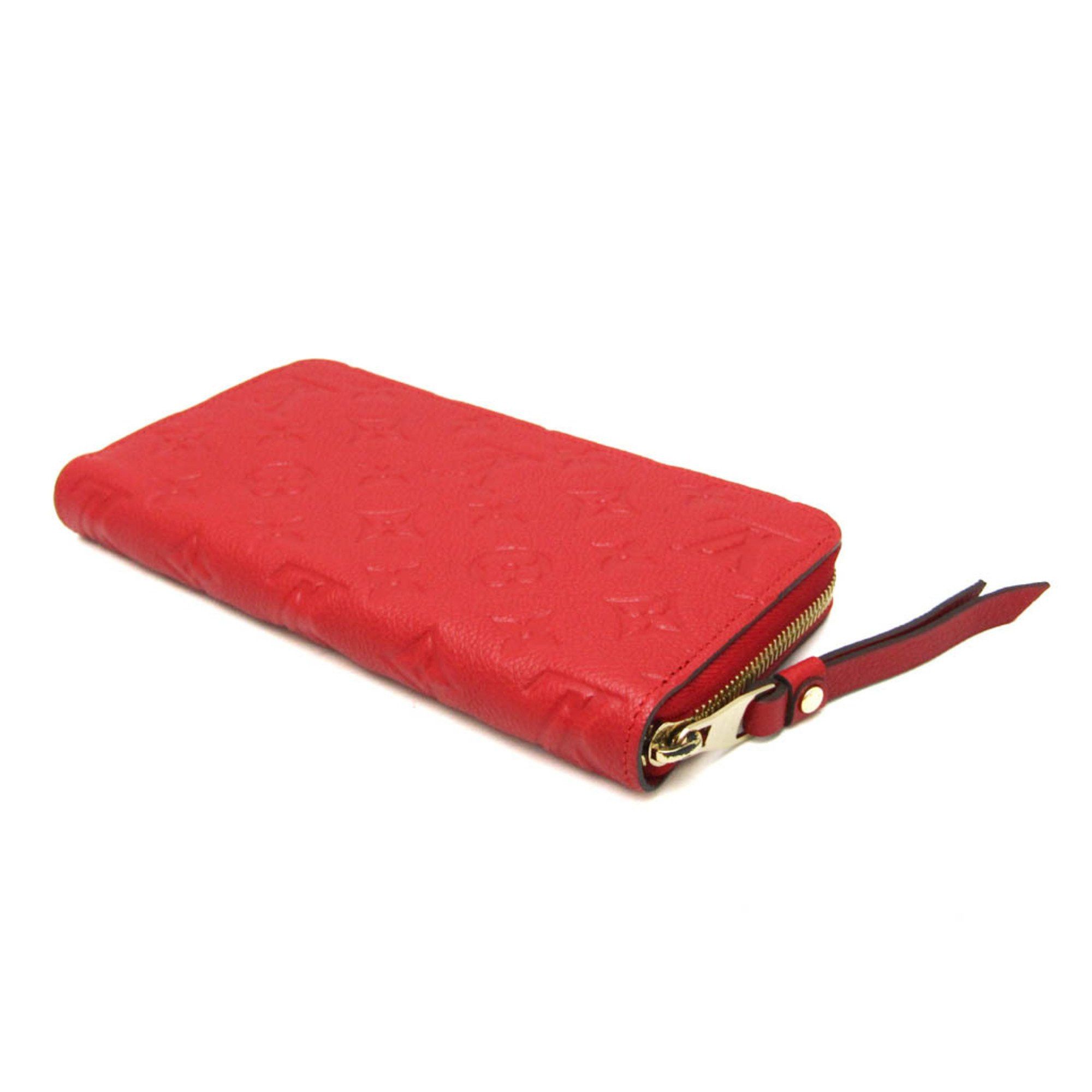 Louis Vuitton Louis Vuitton Monogram Empreinte Zippy Wallet M63691 Women's Monogram Empreinte Long Wallet (bi-fold) Sacrlet Size ONE SIZE - 2 Thumbnail