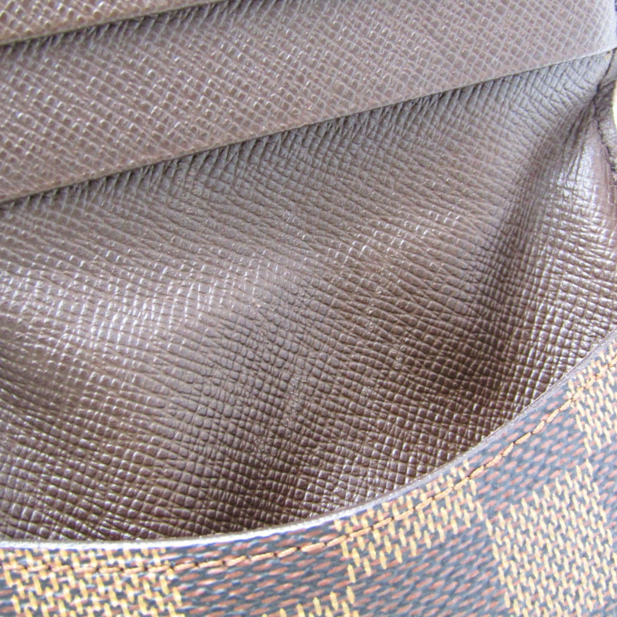 Louis Vuitton Louis Vuitton Damier Ludlow N62925 Men,Women Damier Canvas Coin Purse/coin Case Ebene Size ONE SIZE - 8 Thumbnail