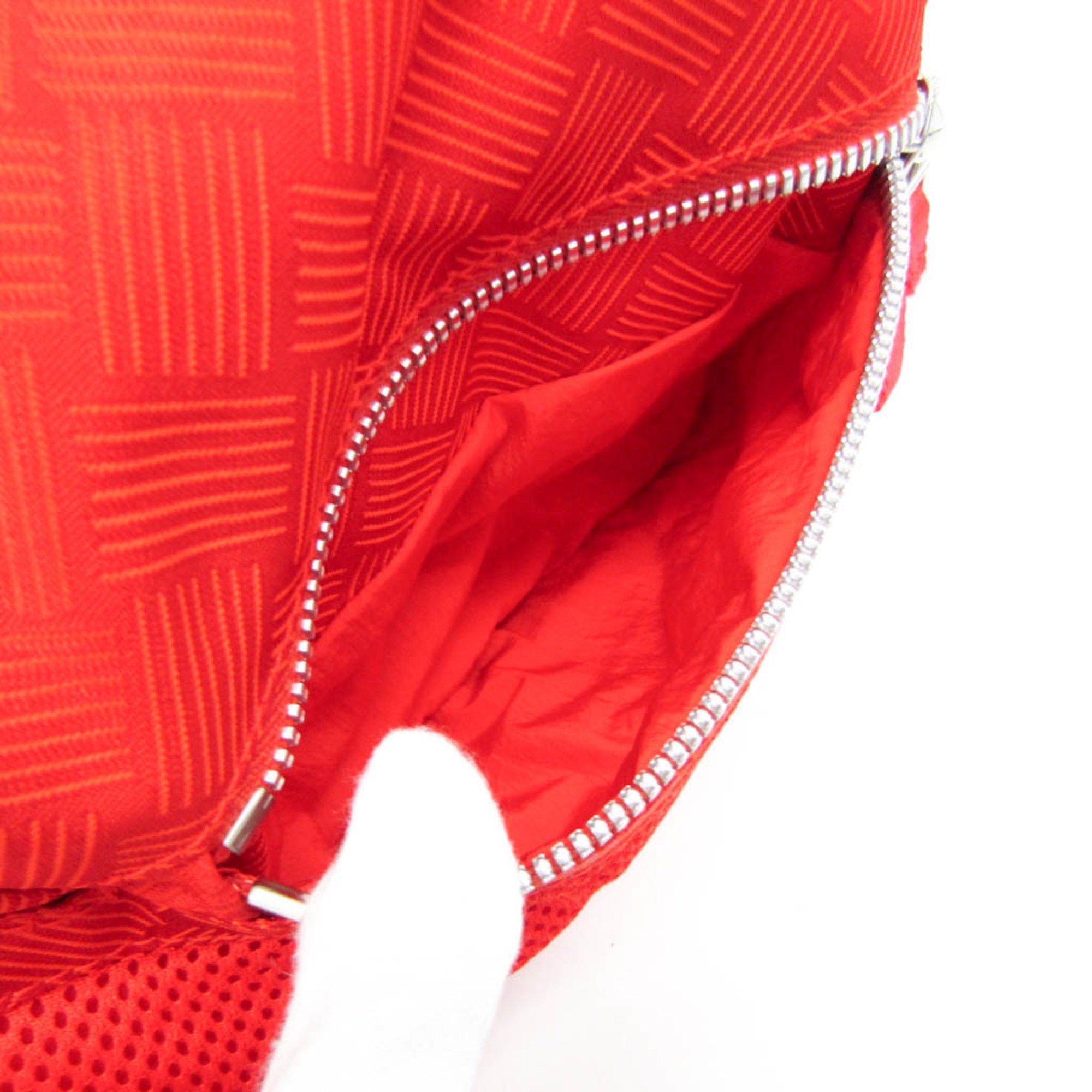 Bottega Veneta Bottega Veneta Men's Nylon Shoulder Bag,Sling Bag Red Color Size ONE SIZE - 9 Thumbnail