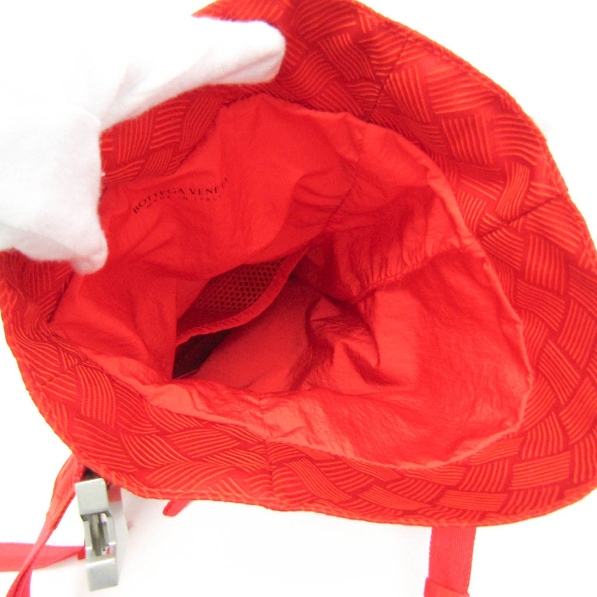 Bottega Veneta Bottega Veneta Men's Nylon Shoulder Bag,Sling Bag Red Color Size ONE SIZE - 3 Thumbnail