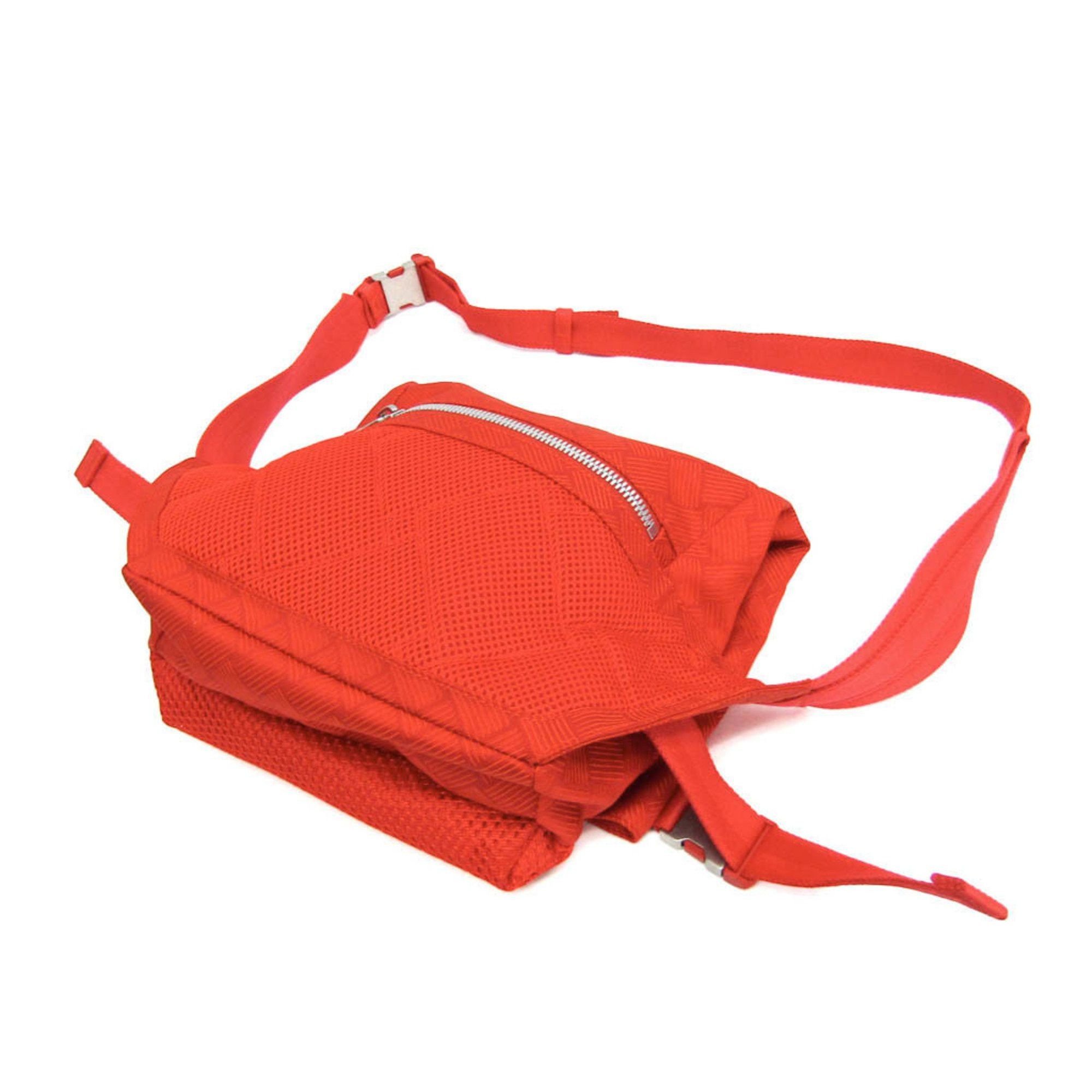 Bottega Veneta Bottega Veneta Men's Nylon Shoulder Bag,Sling Bag Red Color Size ONE SIZE - 2 Thumbnail