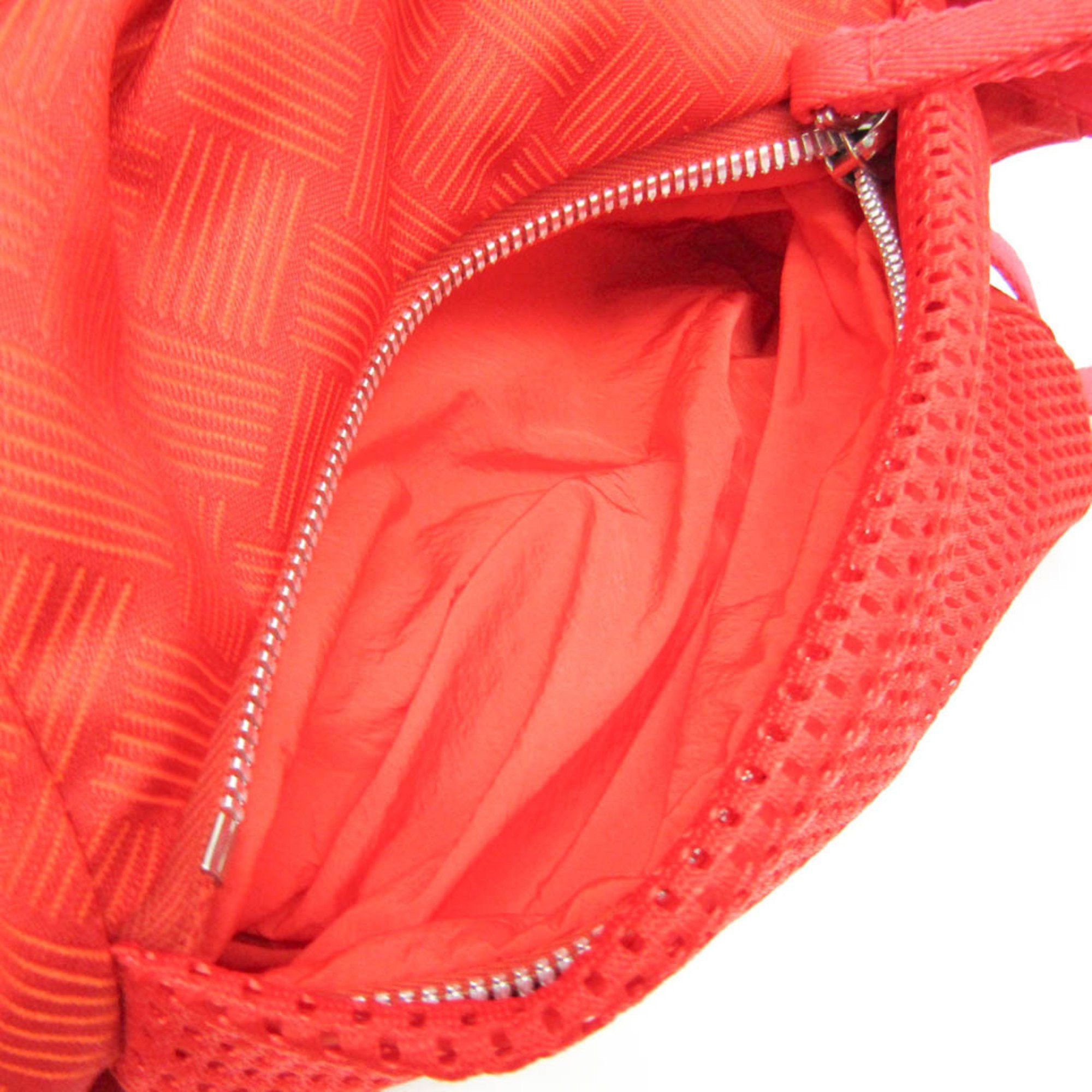 Bottega Veneta Bottega Veneta Men's Nylon Shoulder Bag,Sling Bag Red Color Size ONE SIZE - 10 Thumbnail