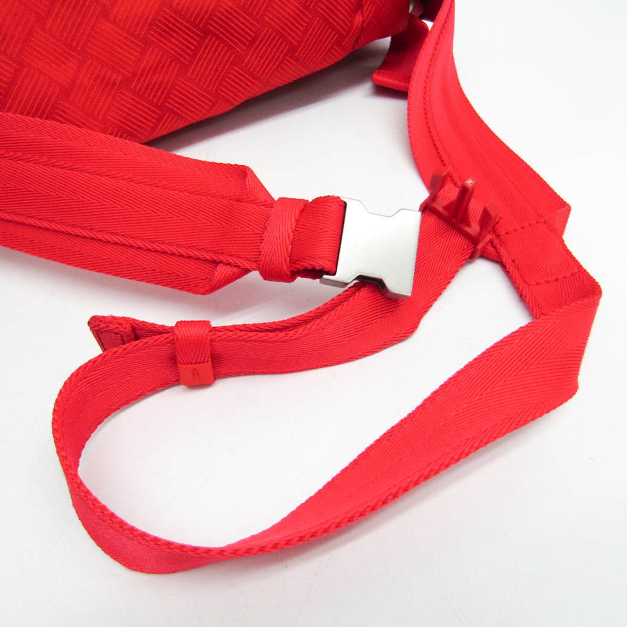 Bottega Veneta Bottega Veneta Men's Nylon Shoulder Bag,Sling Bag Red Color Size ONE SIZE - 7 Thumbnail