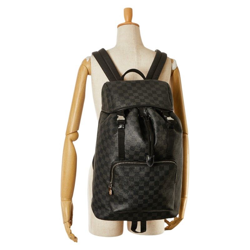 Louis Vuitton Louis Vuitton Louis Vuitton Damier Graphite Backpack N40005 Canvas Backpack N40005 in Very Good Condition Grailed