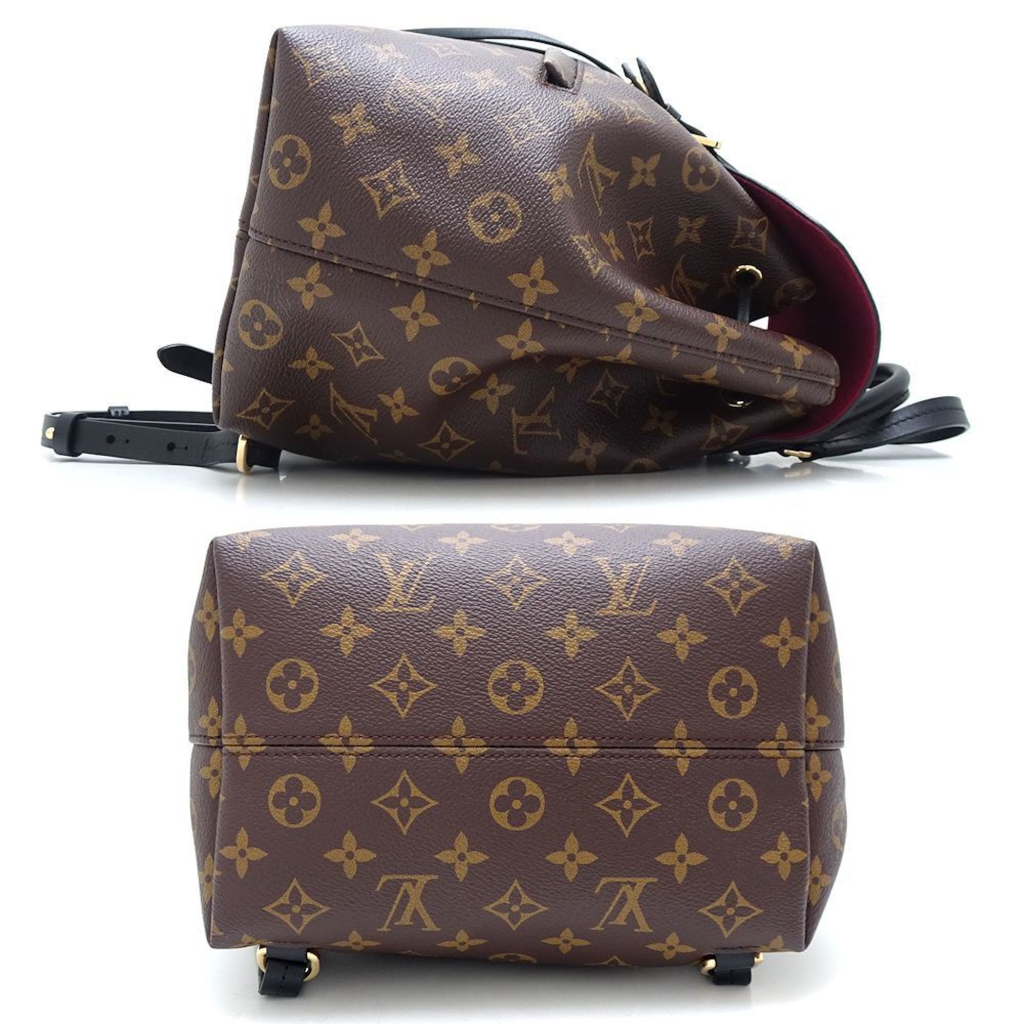 Louis Vuitton Louis Vuitton Monogram Montsouris NVPM M45515 Backpack Brown 351659 Grailed