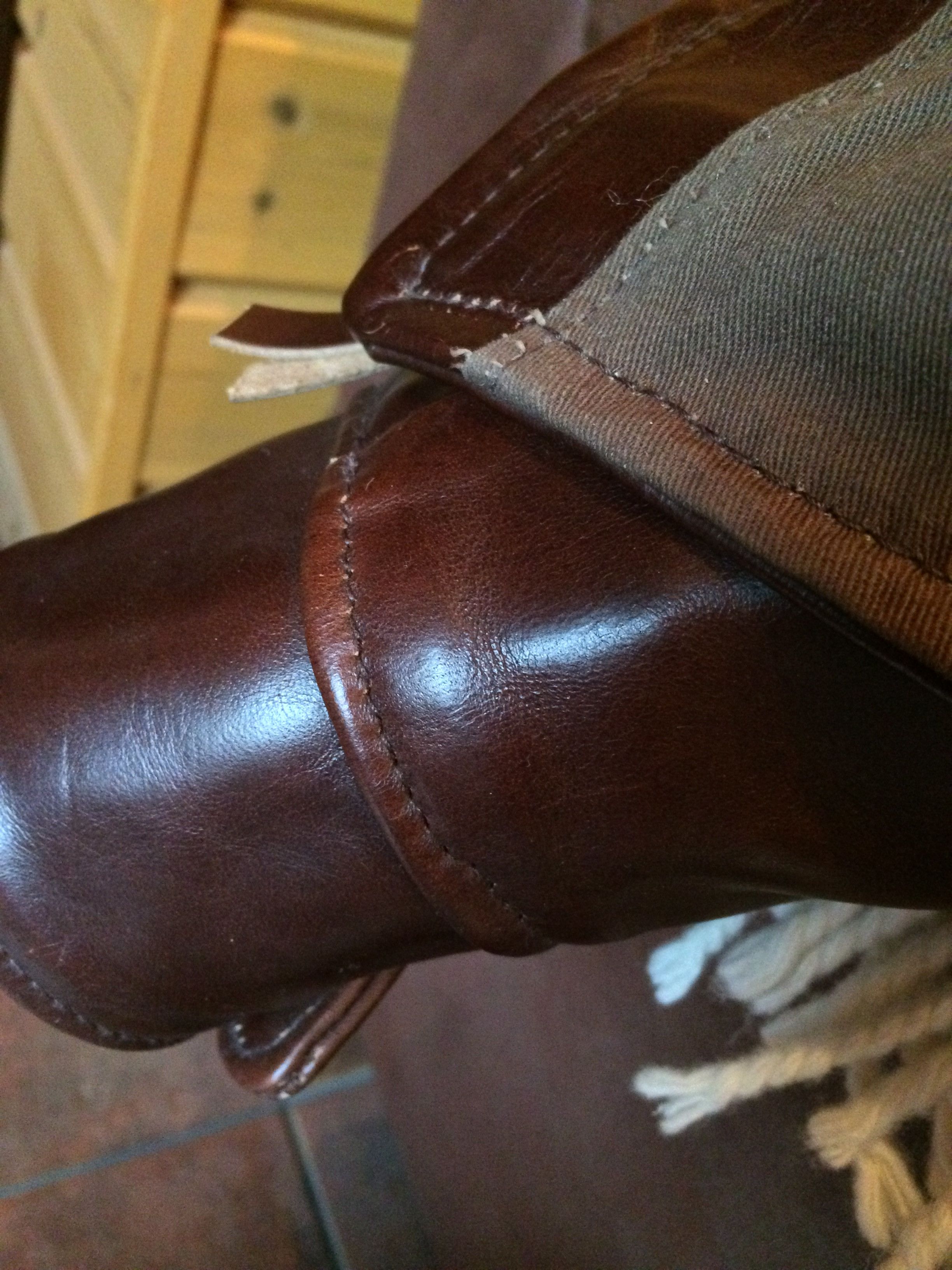 Aero Leather 1930's Slim Fit Half Belt Size US M / EU 48-50 / 2 - 6 Thumbnail