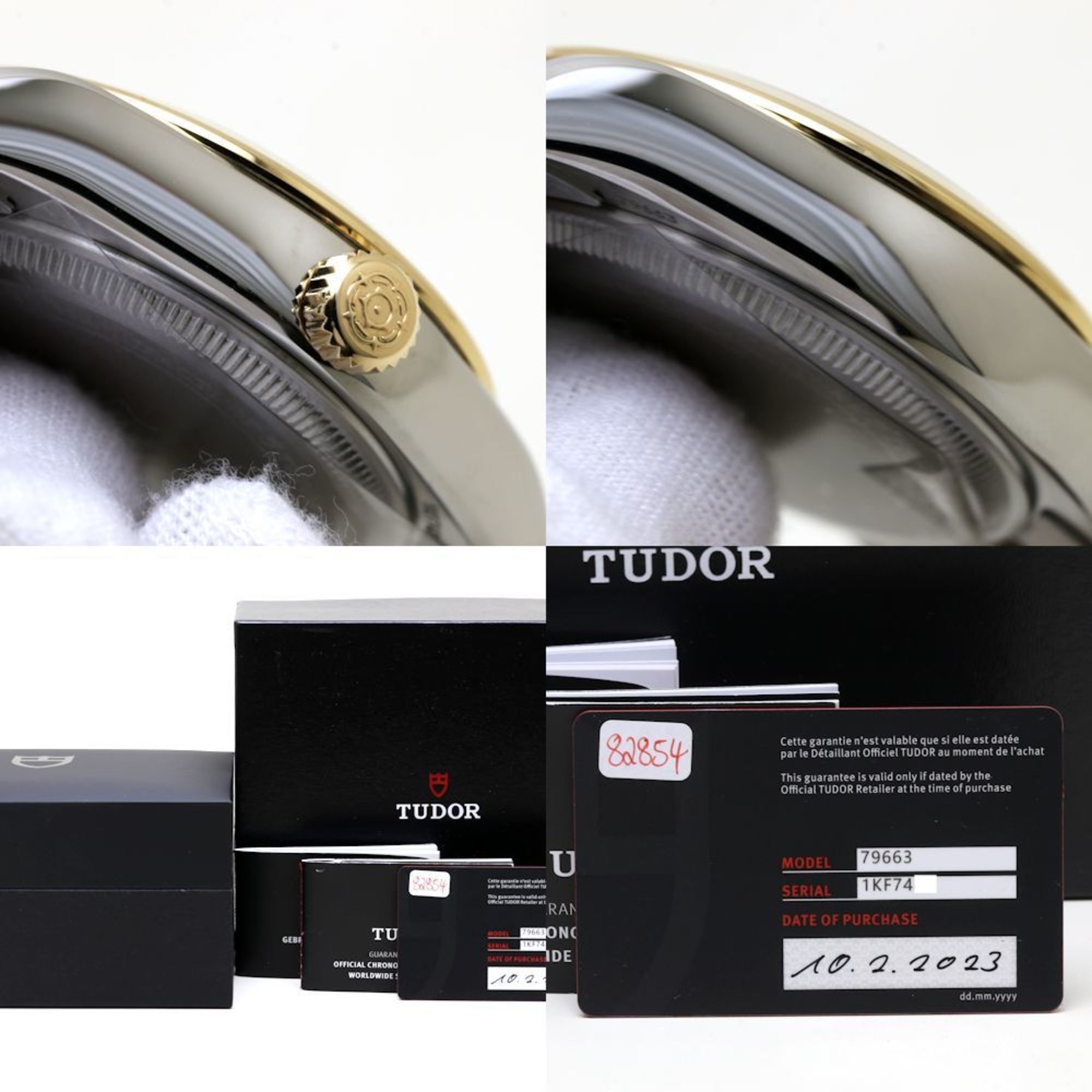 Tudor TUDOR Black Bay 39 M79663-0006 K18YG Yellow Gold x Stainless Steel Men's 39618 Watch Size ONE SIZE - 9 Thumbnail