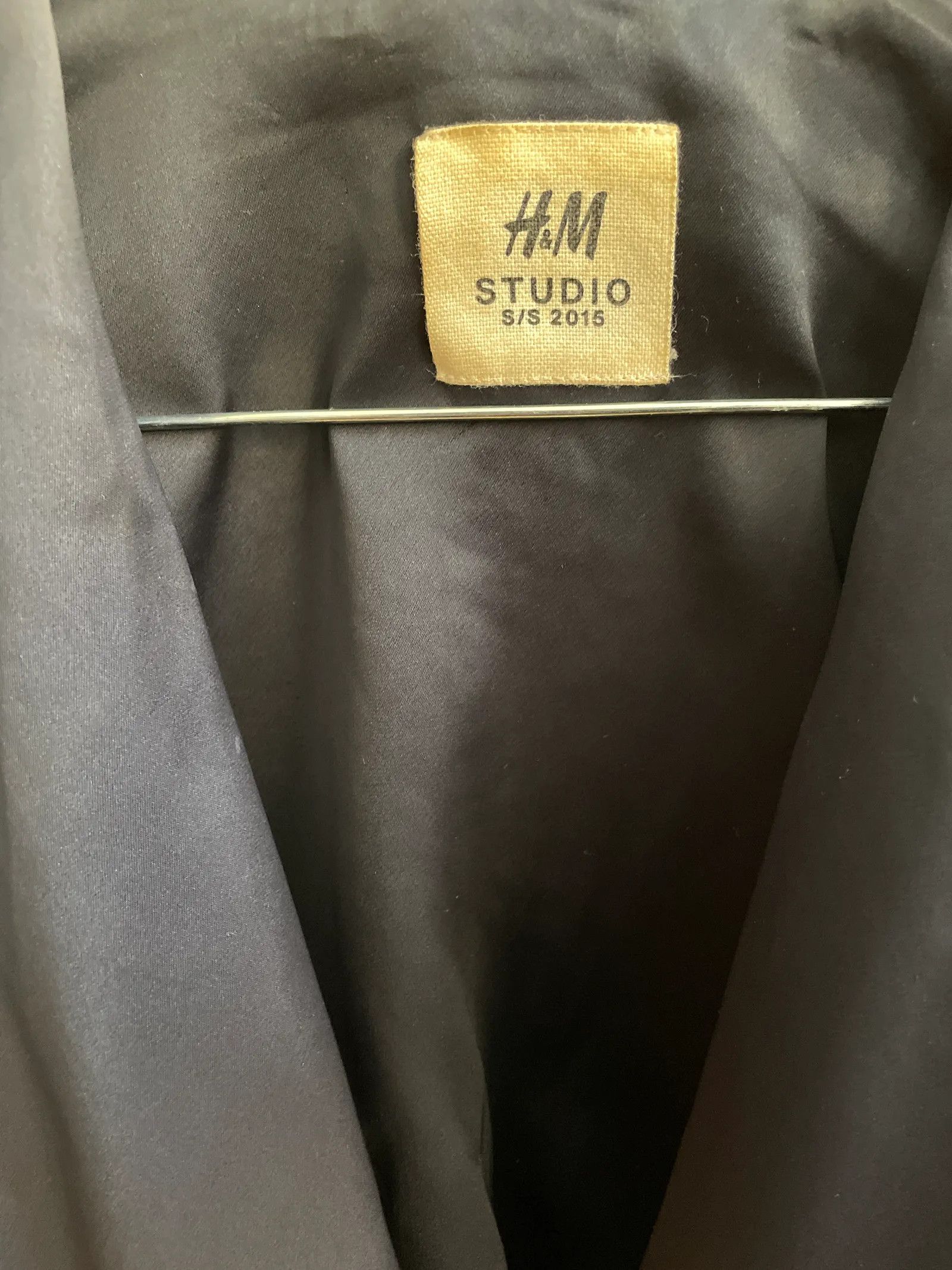 H&M H&M STUDIO Trenchcoat Size S / US 4 / IT 40 - 2 Thumbnail