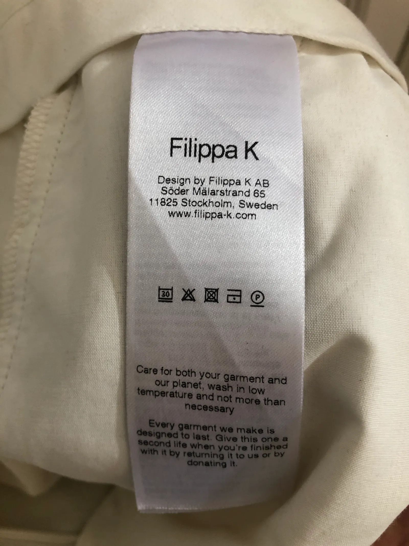 Filippa K Filippa K Darcey trouser Pants Size 27" / US 4 / IT 40 - 4 Thumbnail