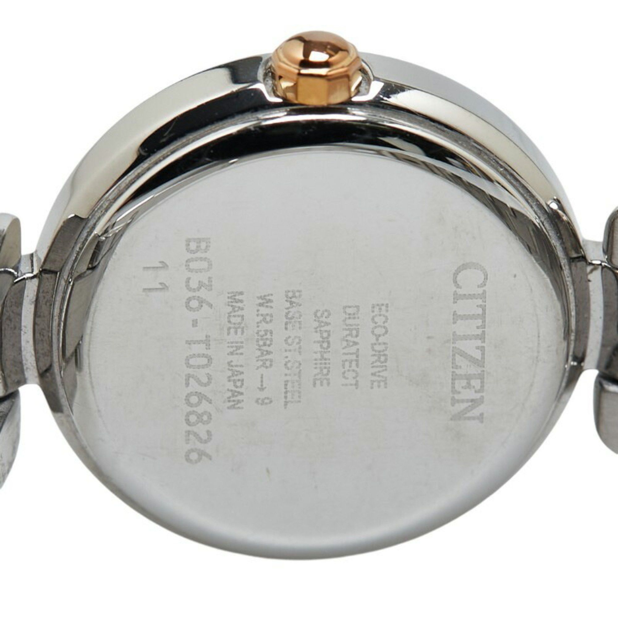CITIZEN xc mizuCollection EW5574-51W （CITIZEN xC Eco-Drive Mizu 