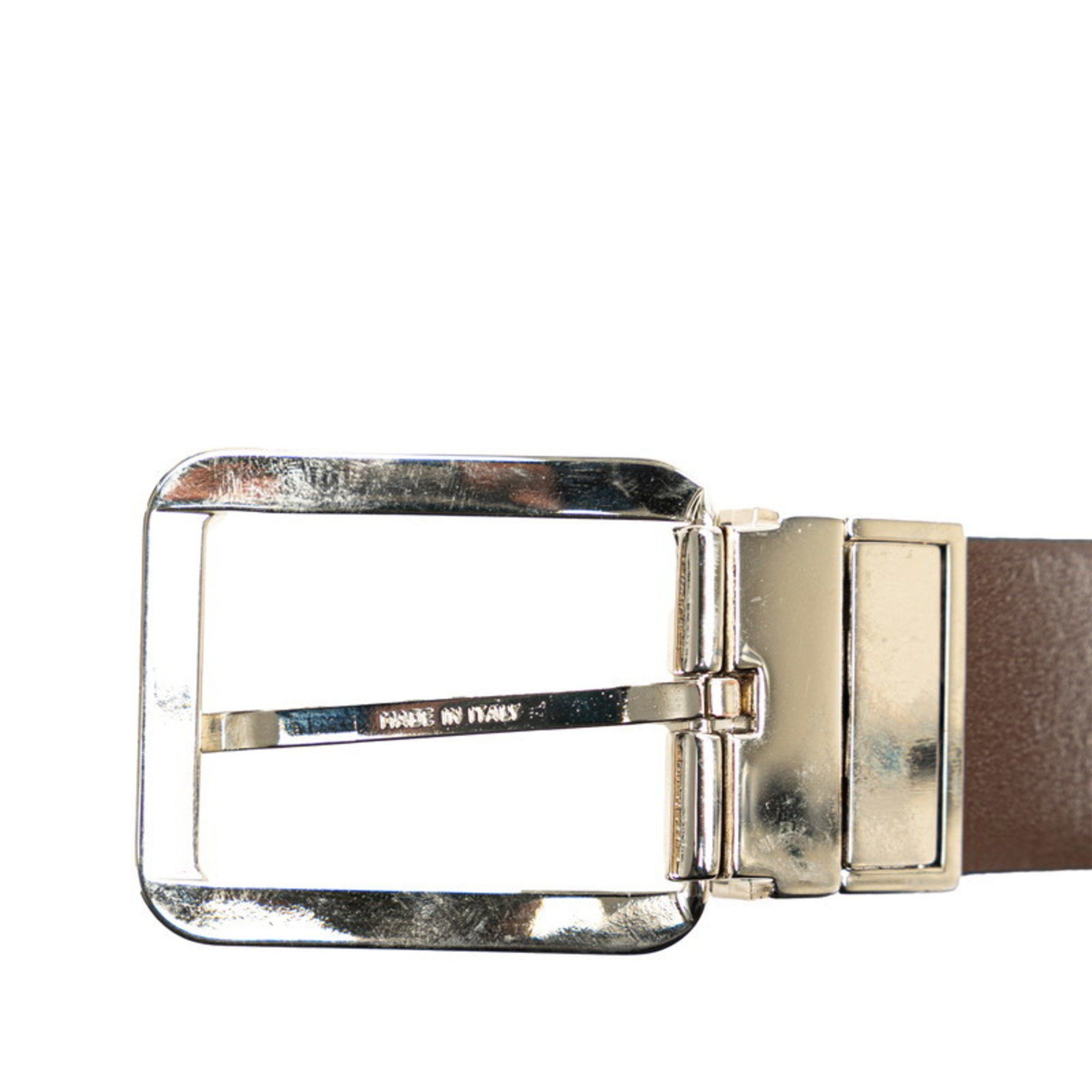 Versace Versace belt black leather men's VERSACE Size ONE SIZE - 5 Thumbnail