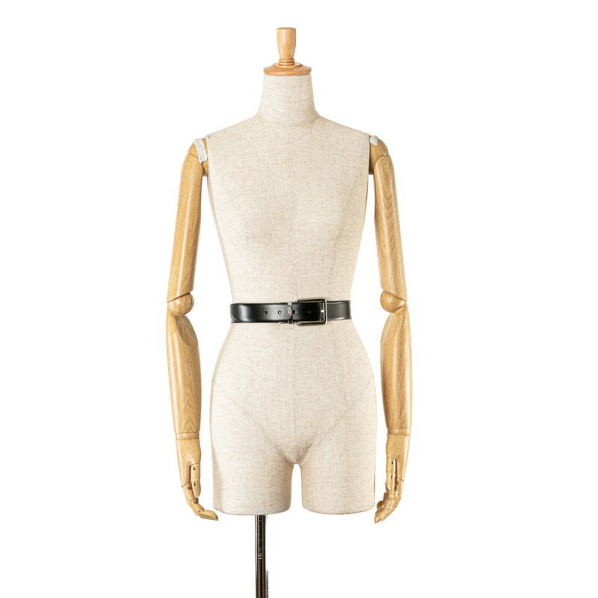 Versace Versace belt black leather men's VERSACE Size ONE SIZE - 6 Thumbnail