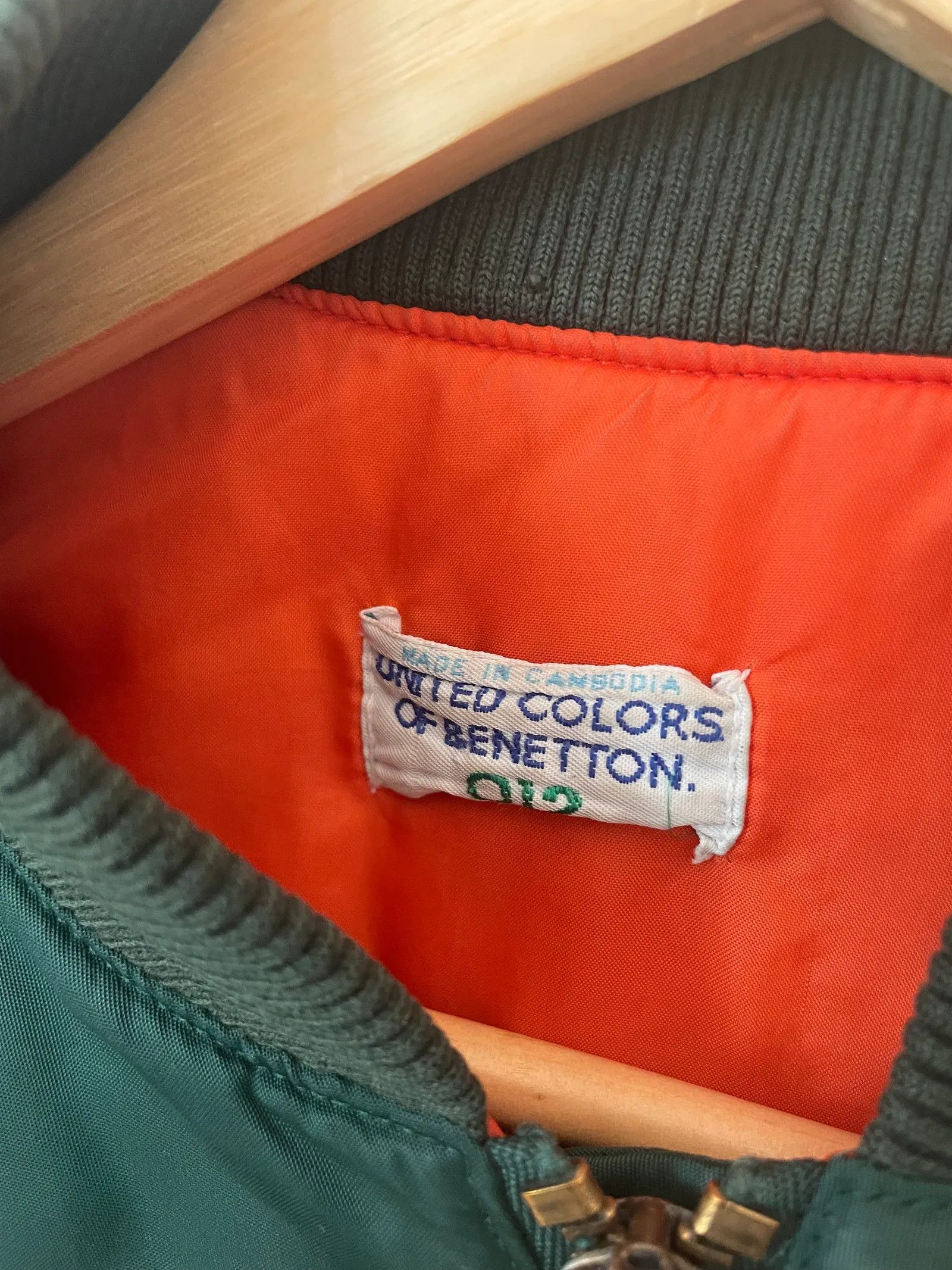 United Colors Of Benetton United Colors of Benetton Bomber jacket Jacket Size S / US 4 / IT 40 - 2 Thumbnail