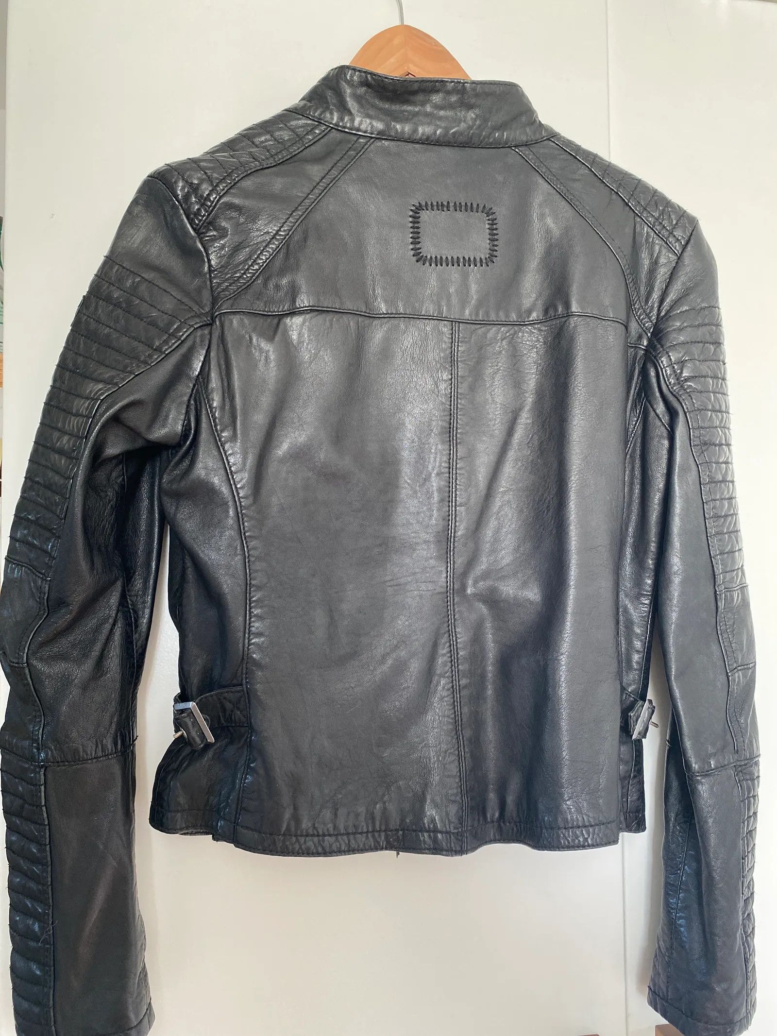 tigha Tigha Leather Jacket Size M / US 6-8 / IT 42-44 - 3 Thumbnail
