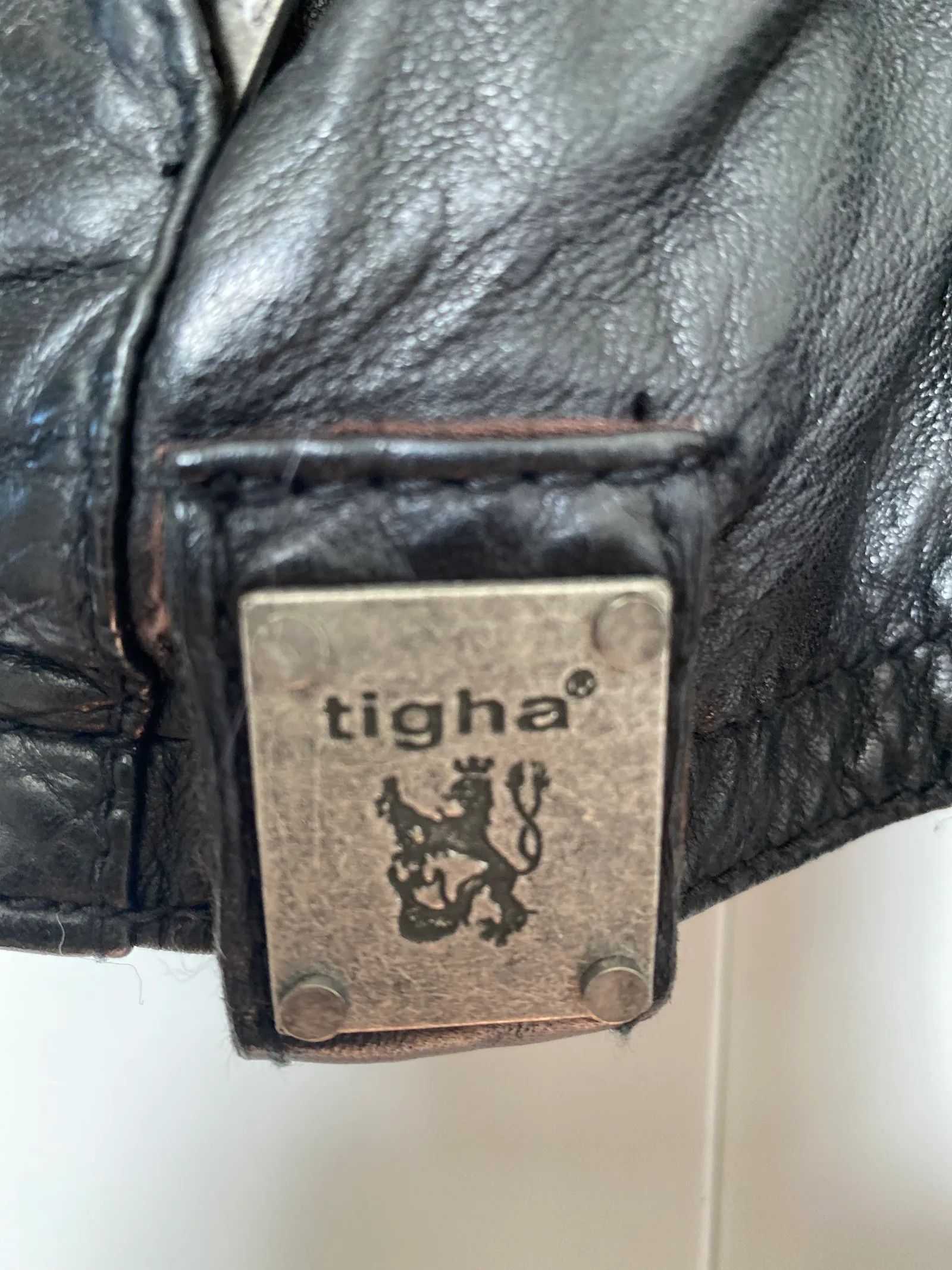 tigha Tigha Leather Jacket Size M / US 6-8 / IT 42-44 - 2 Thumbnail
