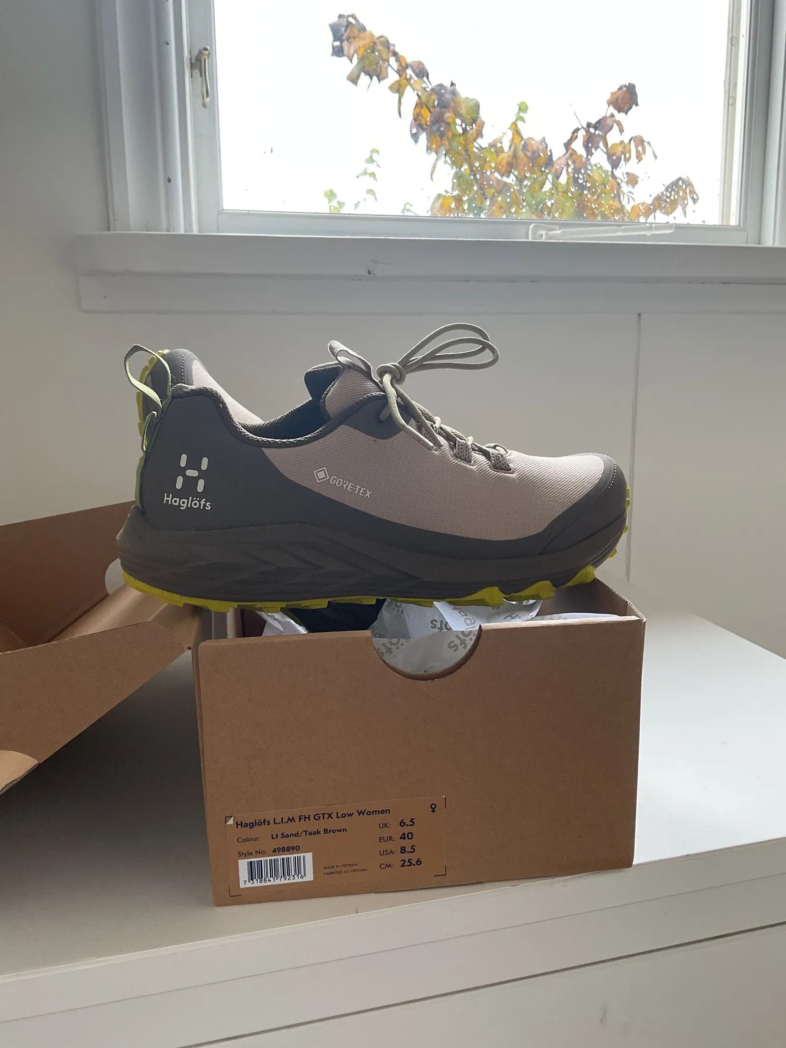 Haglofs Haglöfs L.I.M FH GTX Low Woman Shoes Size US 10 / IT 40 - 2 Thumbnail