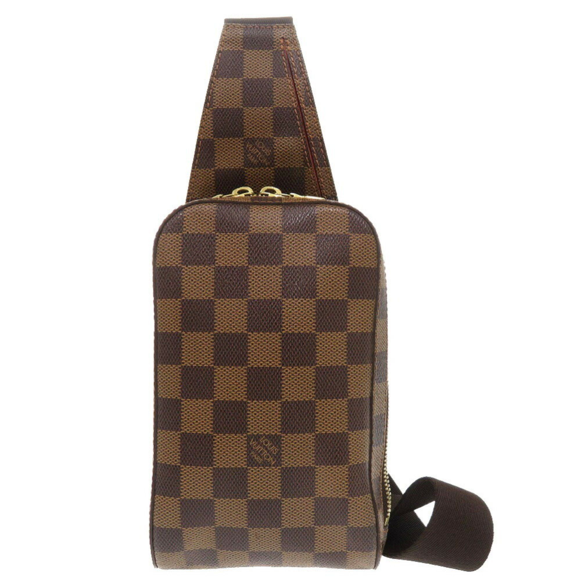 Louis Vuitton Louis Vuitton Geronimos Damier Ebene N51994 Body Bag LV 2040 LOUIS VUITTON Size ONE SIZE - 2 Thumbnail