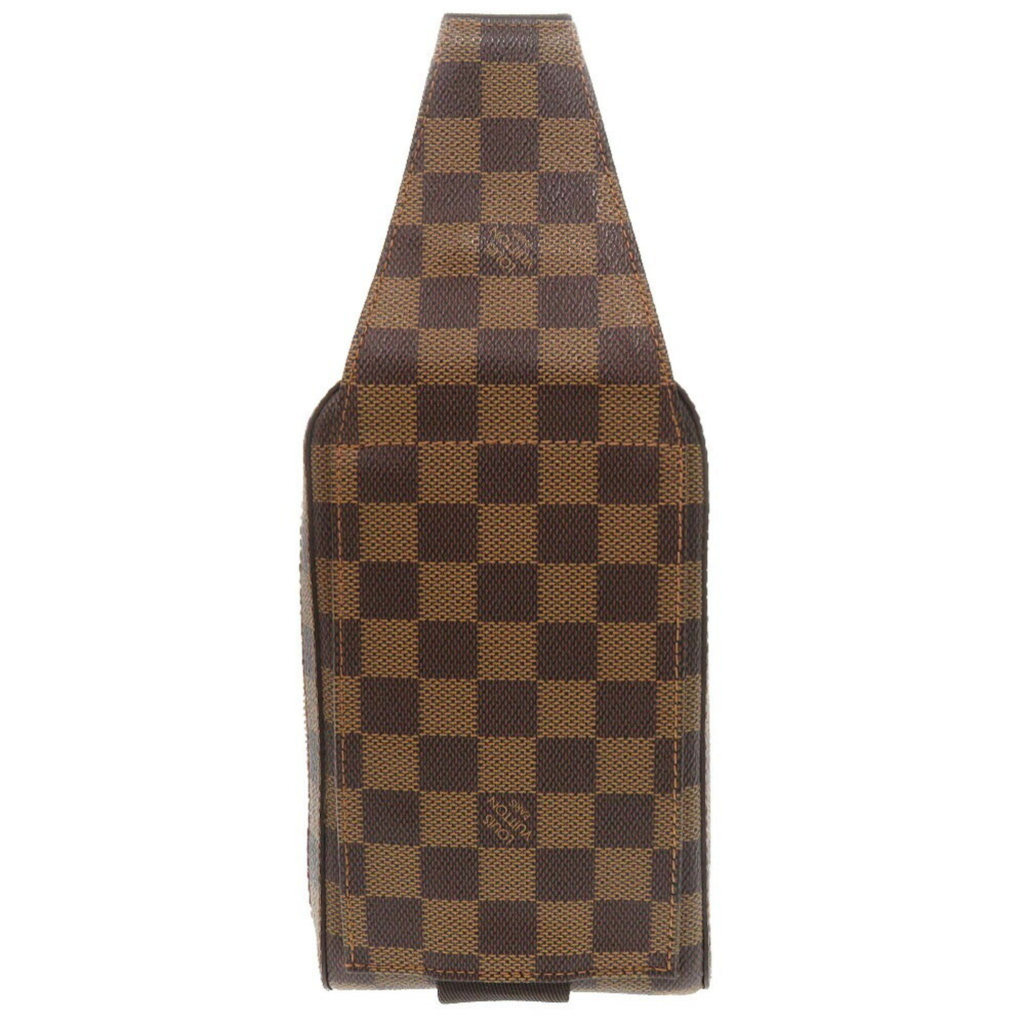 Louis Vuitton Louis Vuitton Geronimos Damier Ebene N51994 Body Bag LV 2040 LOUIS VUITTON Size ONE SIZE - 3 Thumbnail