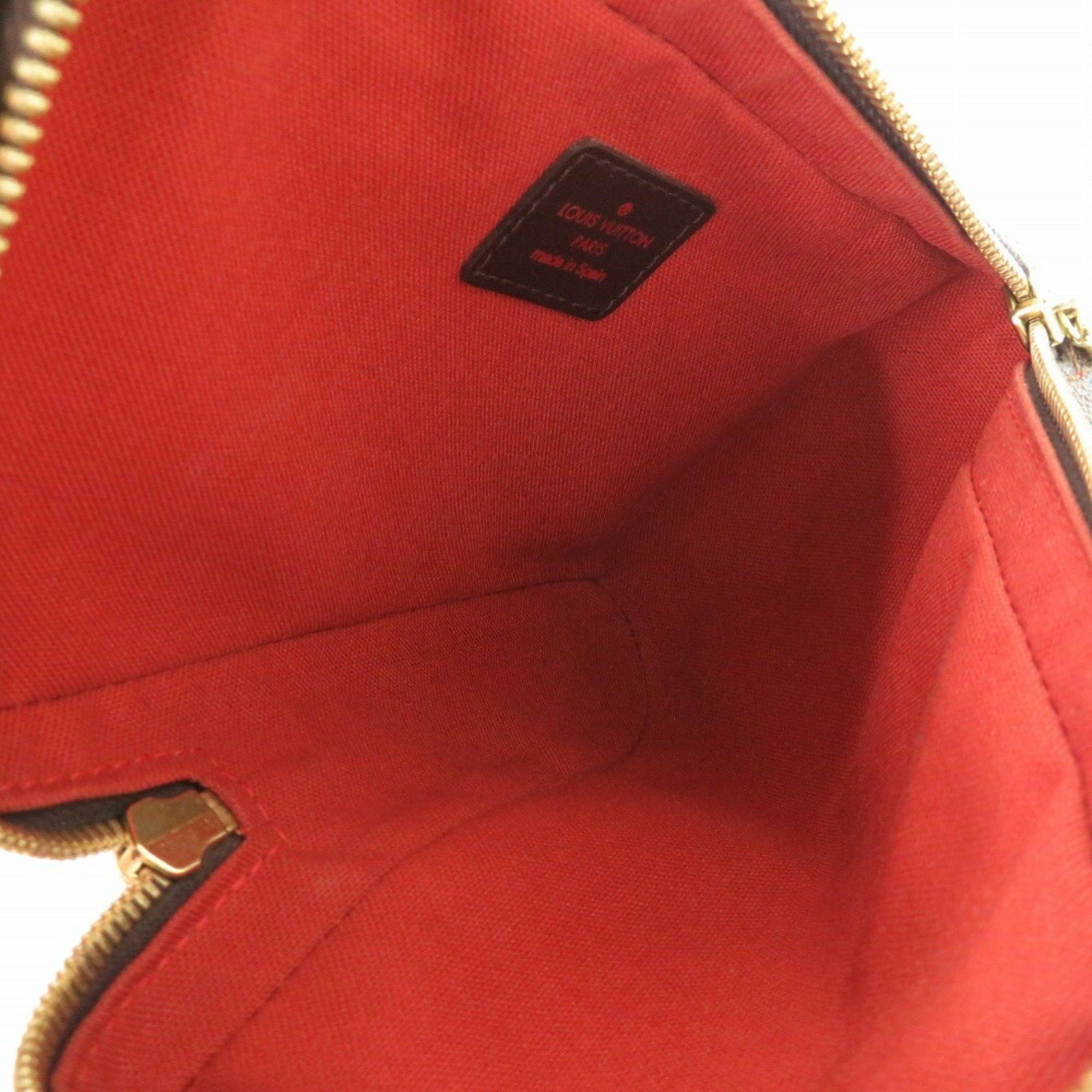 Louis Vuitton Louis Vuitton Geronimos Damier Ebene N51994 Body Bag LV 2040 LOUIS VUITTON Size ONE SIZE - 6 Thumbnail