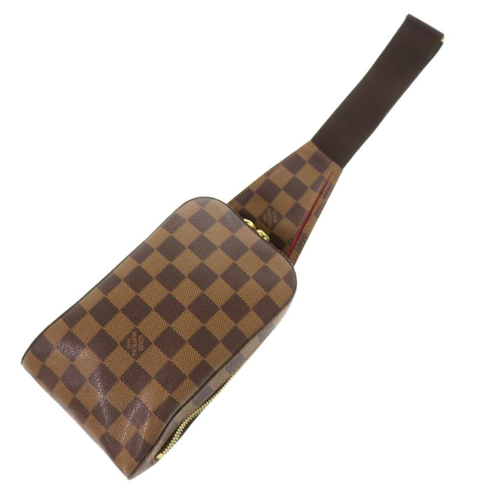 Louis Vuitton Louis Vuitton Geronimos Damier Ebene N51994 Body Bag LV 2040 LOUIS VUITTON Size ONE SIZE - 4 Thumbnail