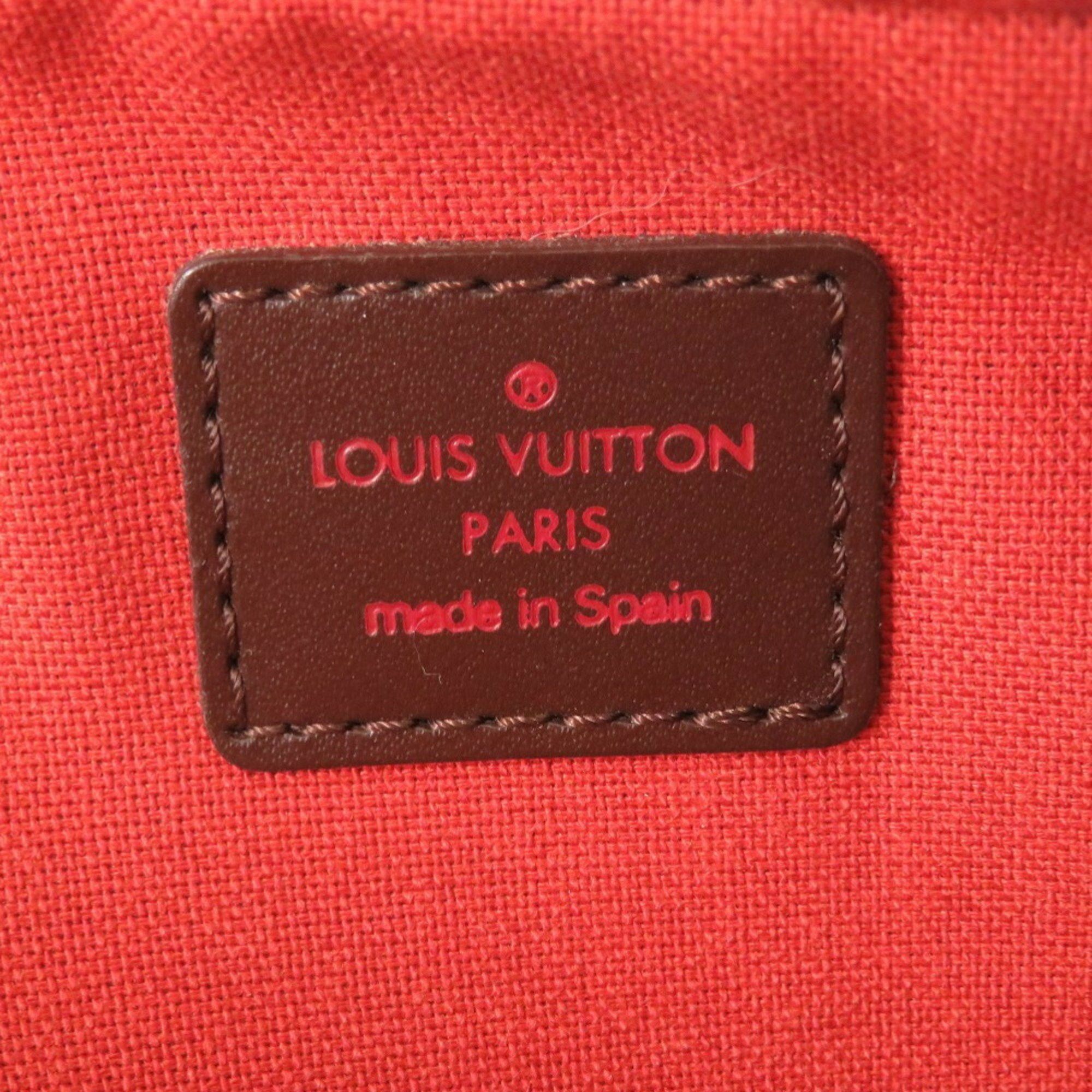 Louis Vuitton Louis Vuitton Geronimos Damier Ebene N51994 Body Bag LV 2040 LOUIS VUITTON Size ONE SIZE - 8 Thumbnail