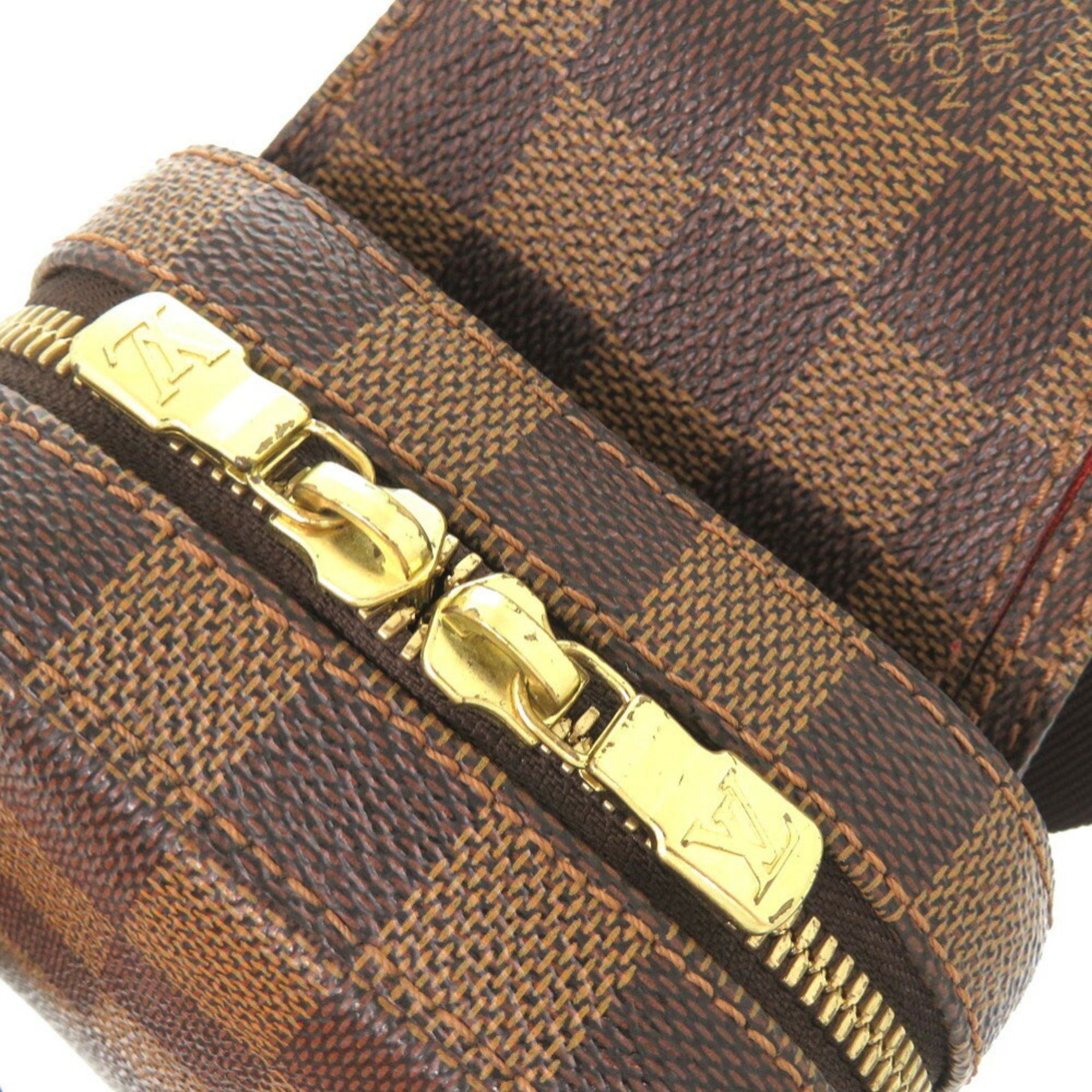 Louis Vuitton Louis Vuitton Geronimos Damier Ebene N51994 Body Bag LV 2040 LOUIS VUITTON Size ONE SIZE - 7 Thumbnail