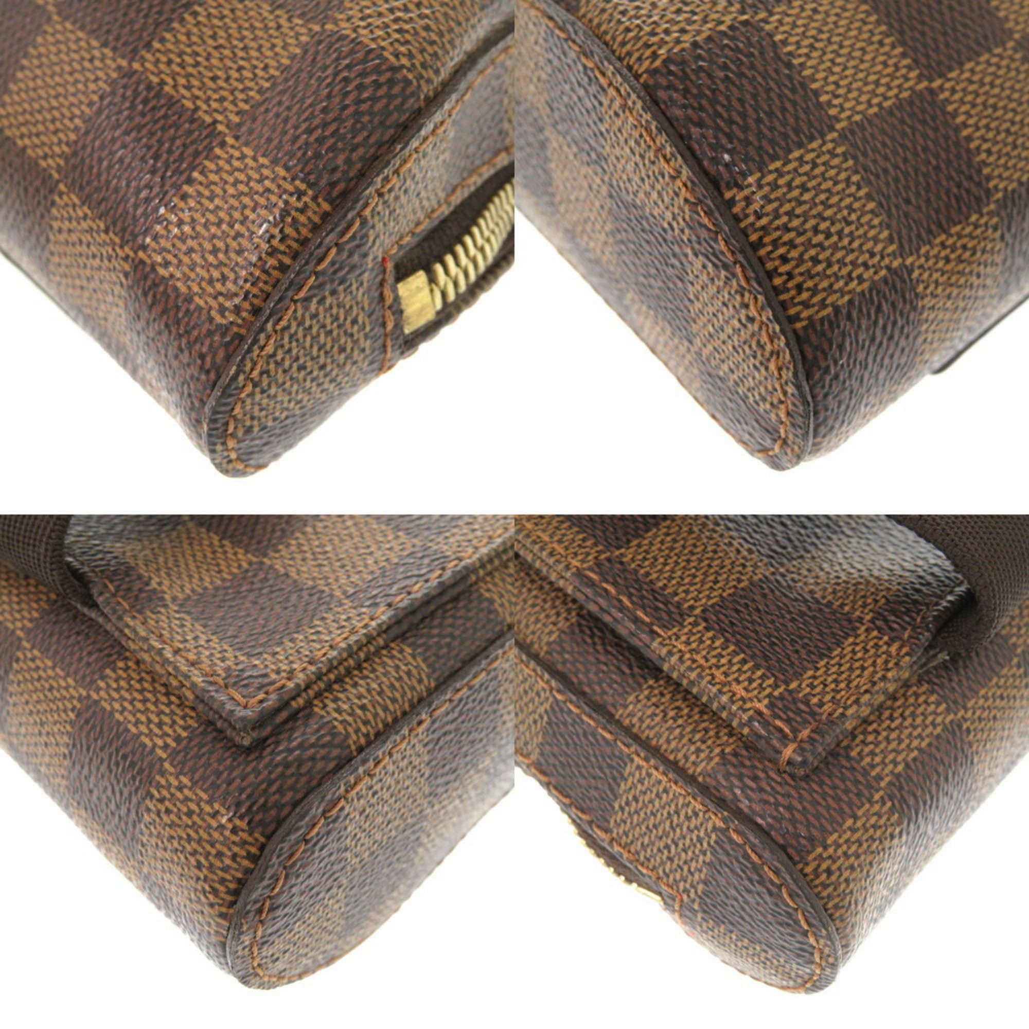 Louis Vuitton Louis Vuitton Geronimos Damier Ebene N51994 Body Bag LV 2040 LOUIS VUITTON Size ONE SIZE - 5 Thumbnail