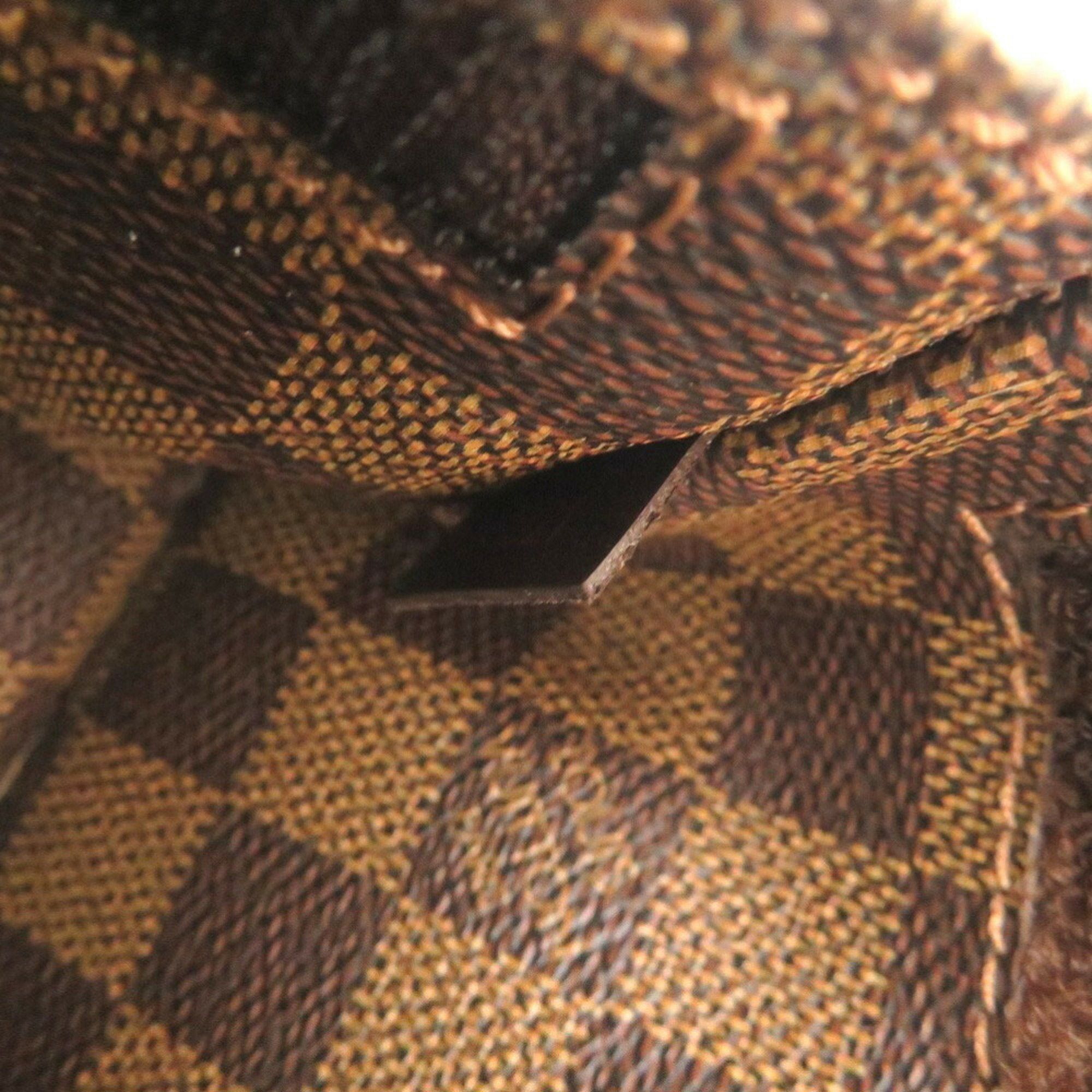 Louis Vuitton Louis Vuitton Geronimos Damier Ebene N51994 Body Bag LV 2040 LOUIS VUITTON Size ONE SIZE - 9 Thumbnail