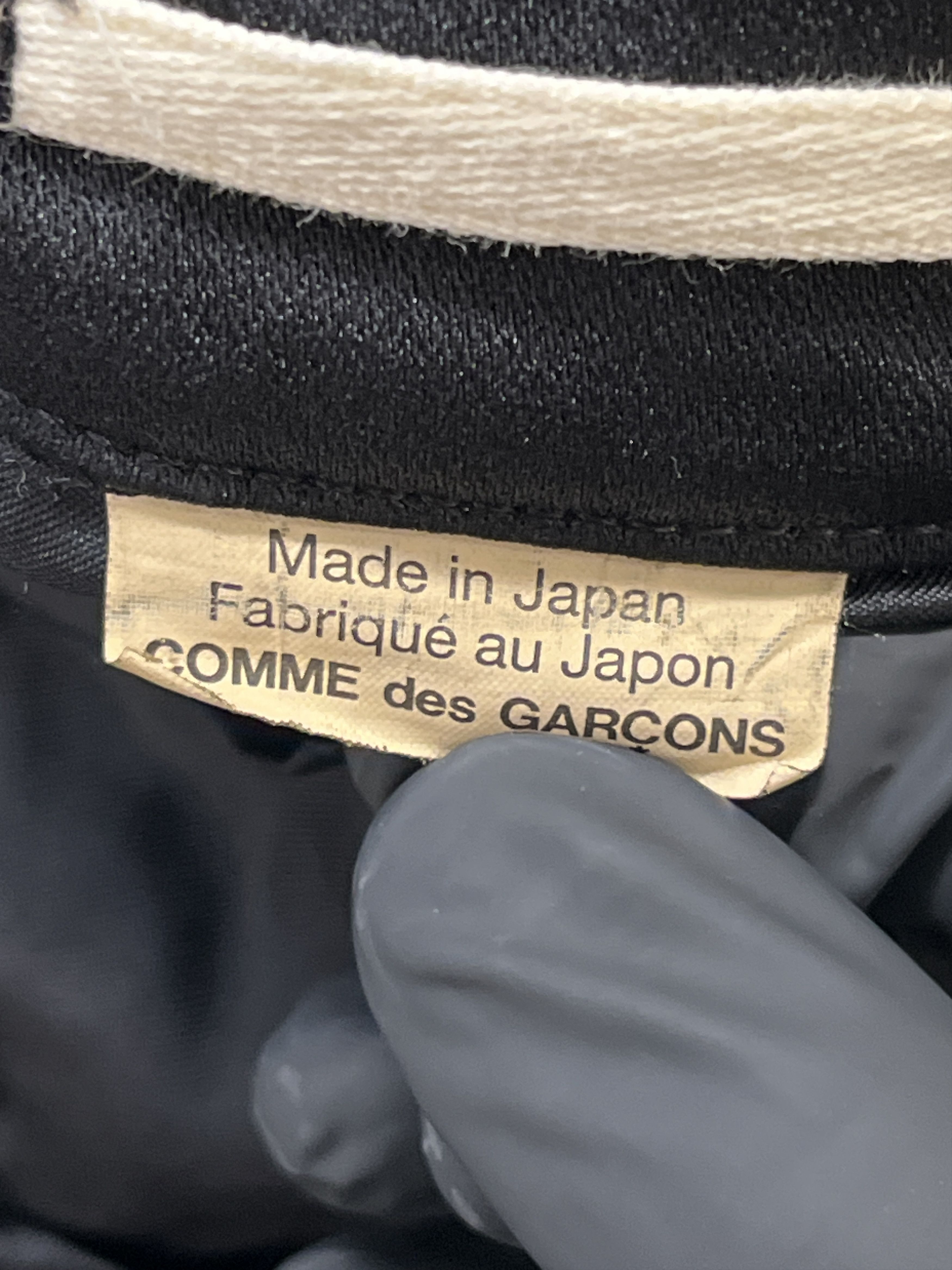 Comme des Garcons Homme Plus AW16 Armor Buckled Sleeves Overcoat Size US M / EU 48-50 / 2 - 4 Thumbnail