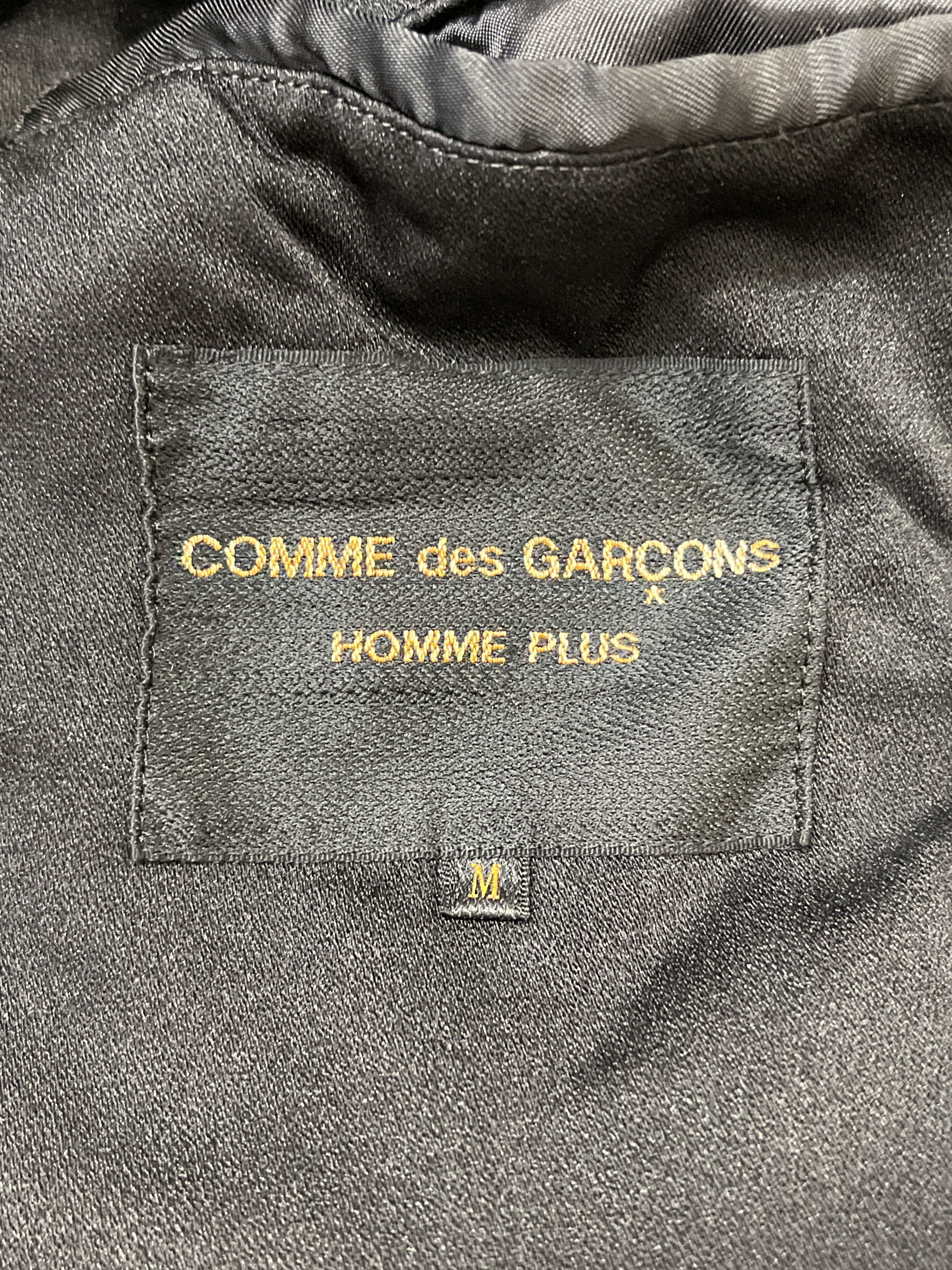Comme des Garcons Homme Plus AW16 Armor Buckled Sleeves Overcoat Size US M / EU 48-50 / 2 - 3 Thumbnail