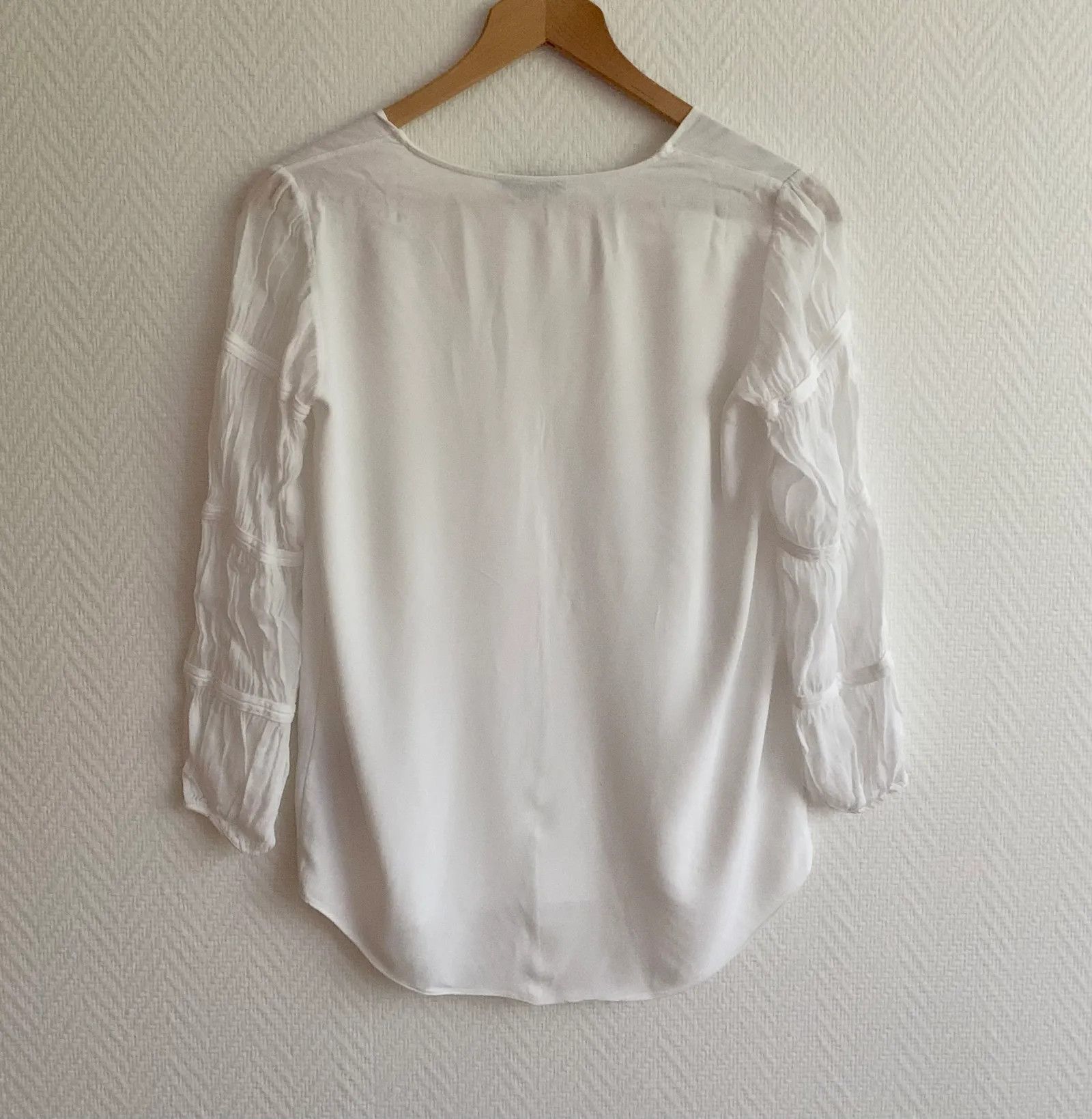 Massimo Dutti Massimo Dutti Blouse Size XS / US 0-2 / IT 36-38 - 3 Thumbnail