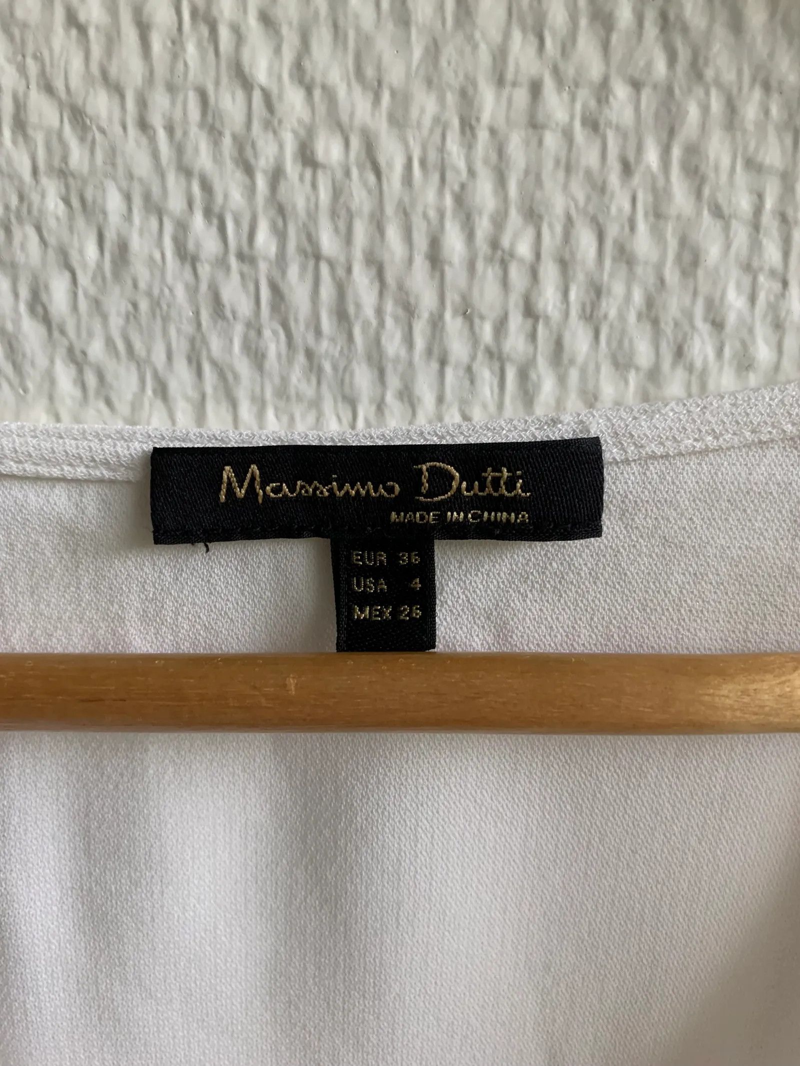 Massimo Dutti Massimo Dutti Blouse Size XS / US 0-2 / IT 36-38 - 2 Thumbnail