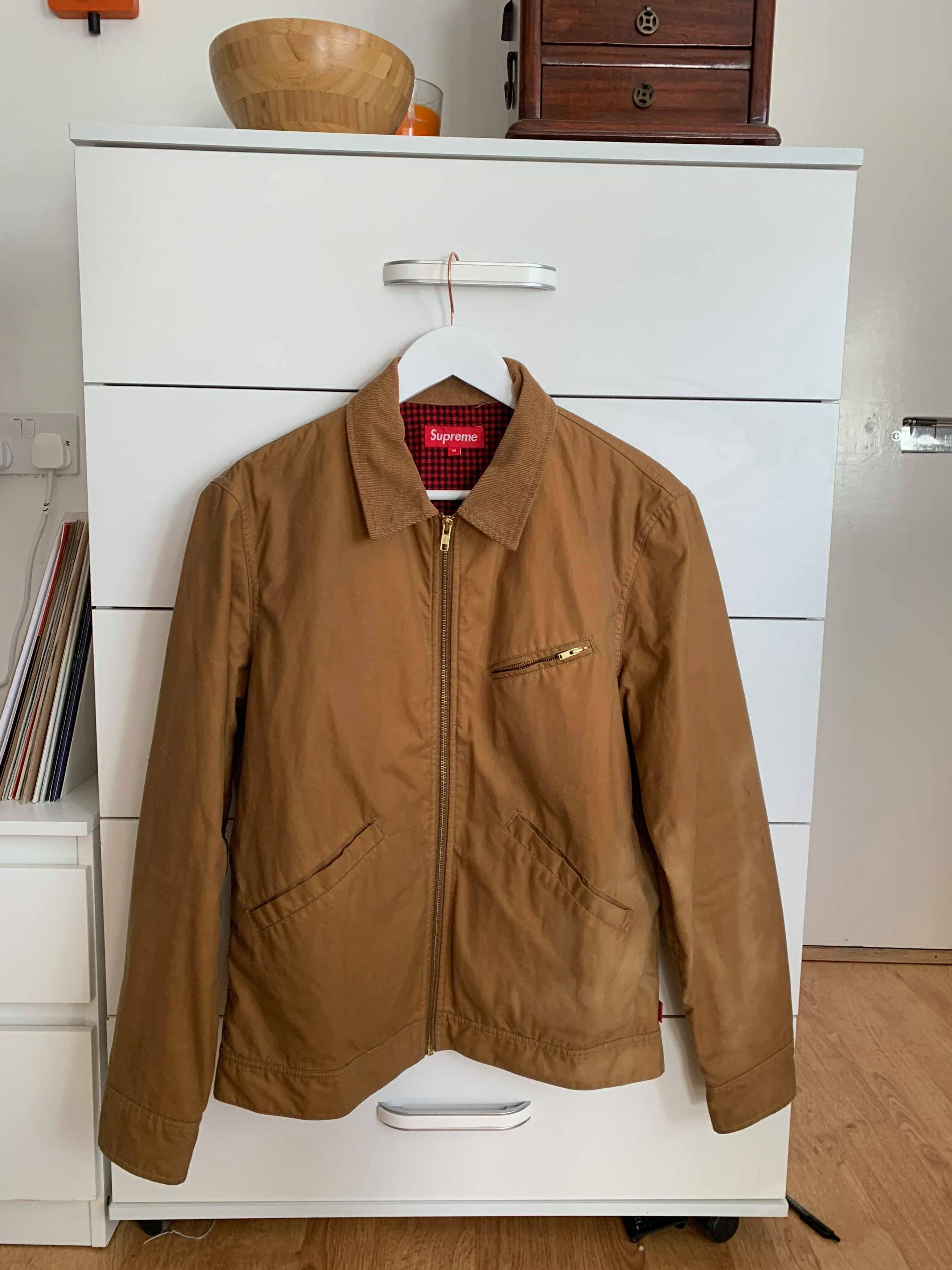 Jackets – Fall/Winter 2024 Preview – Supreme Supreme - Workers Parka