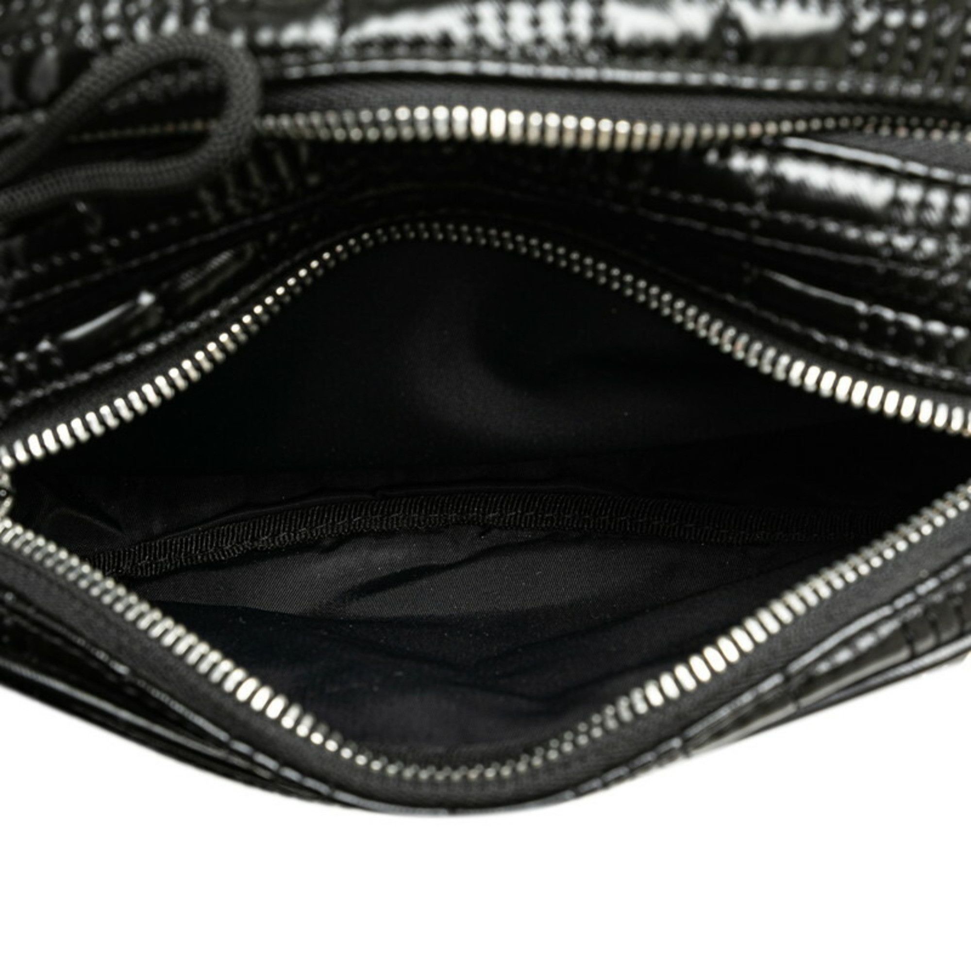 Burberry Burberry Horseferry Crossbody Bag Black Leather Men's BURBERRY Size ONE SIZE - 5 Thumbnail