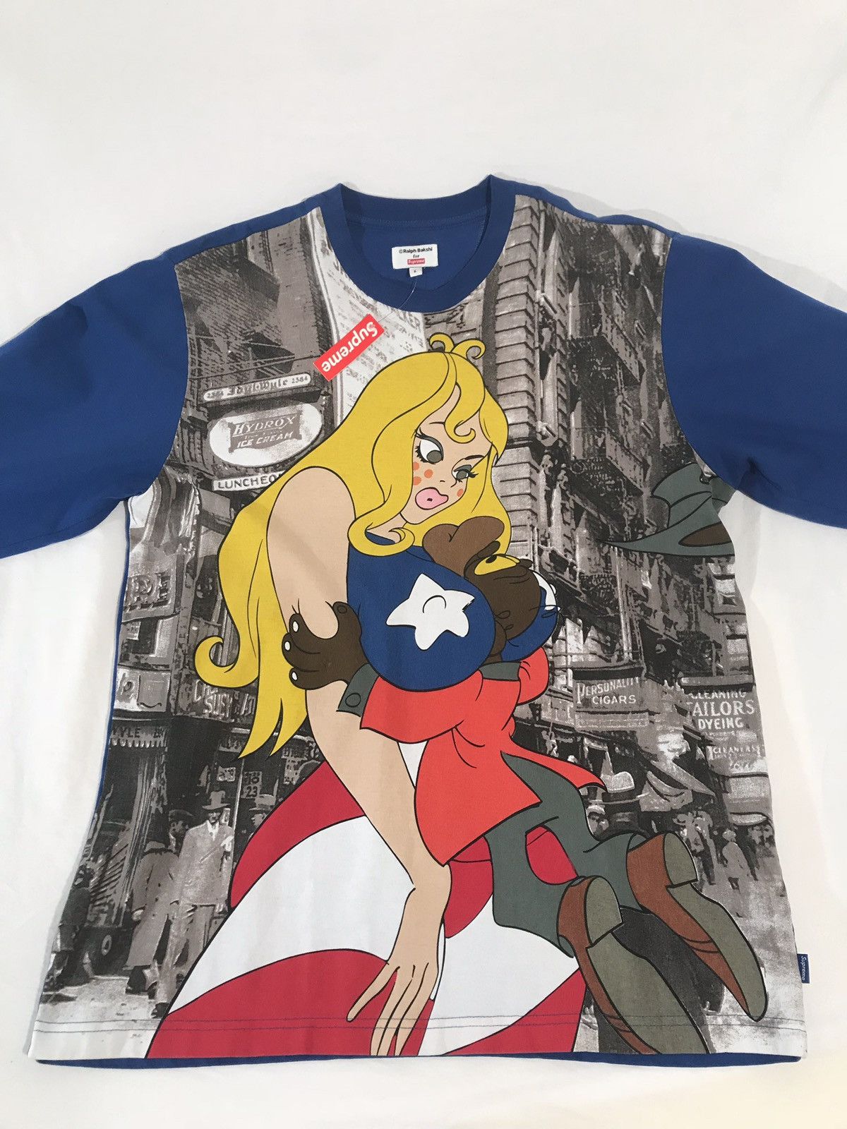 Supreme Ralph Bakshi Miss America Bench Scene Coonskin Cut & Sew