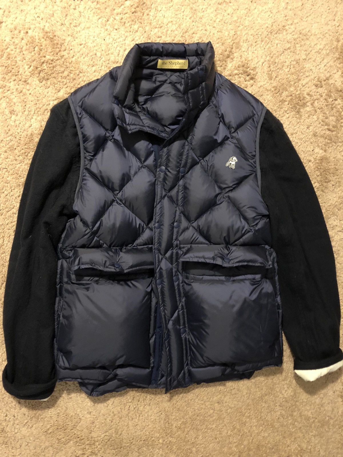 Undercover The Shepherd Down Jacket | Grailed